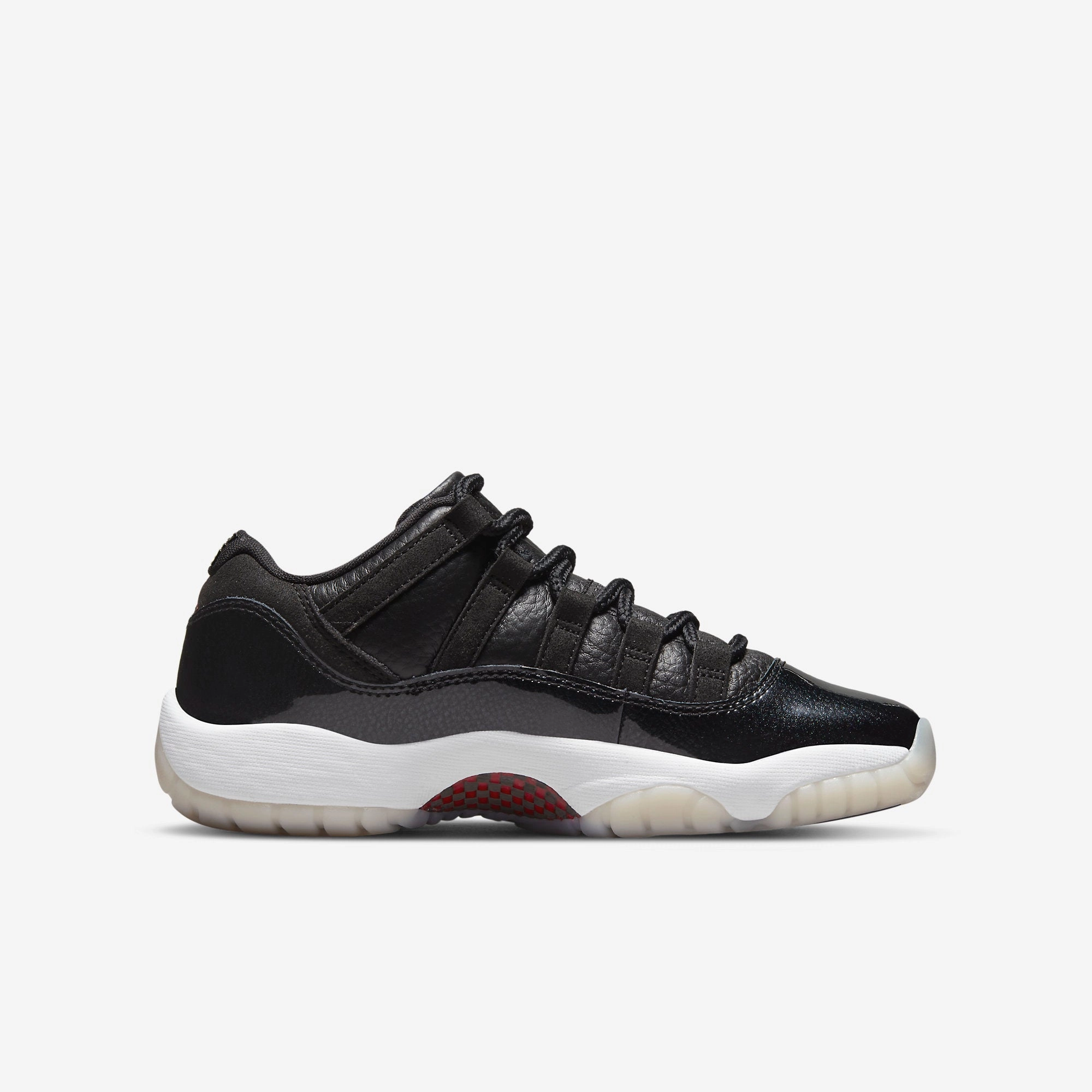 (GS) Air Jordan 11 Retro Low '72-10' (2022) 528896-001 Air Jordan 11 Patent Basketball Shoes