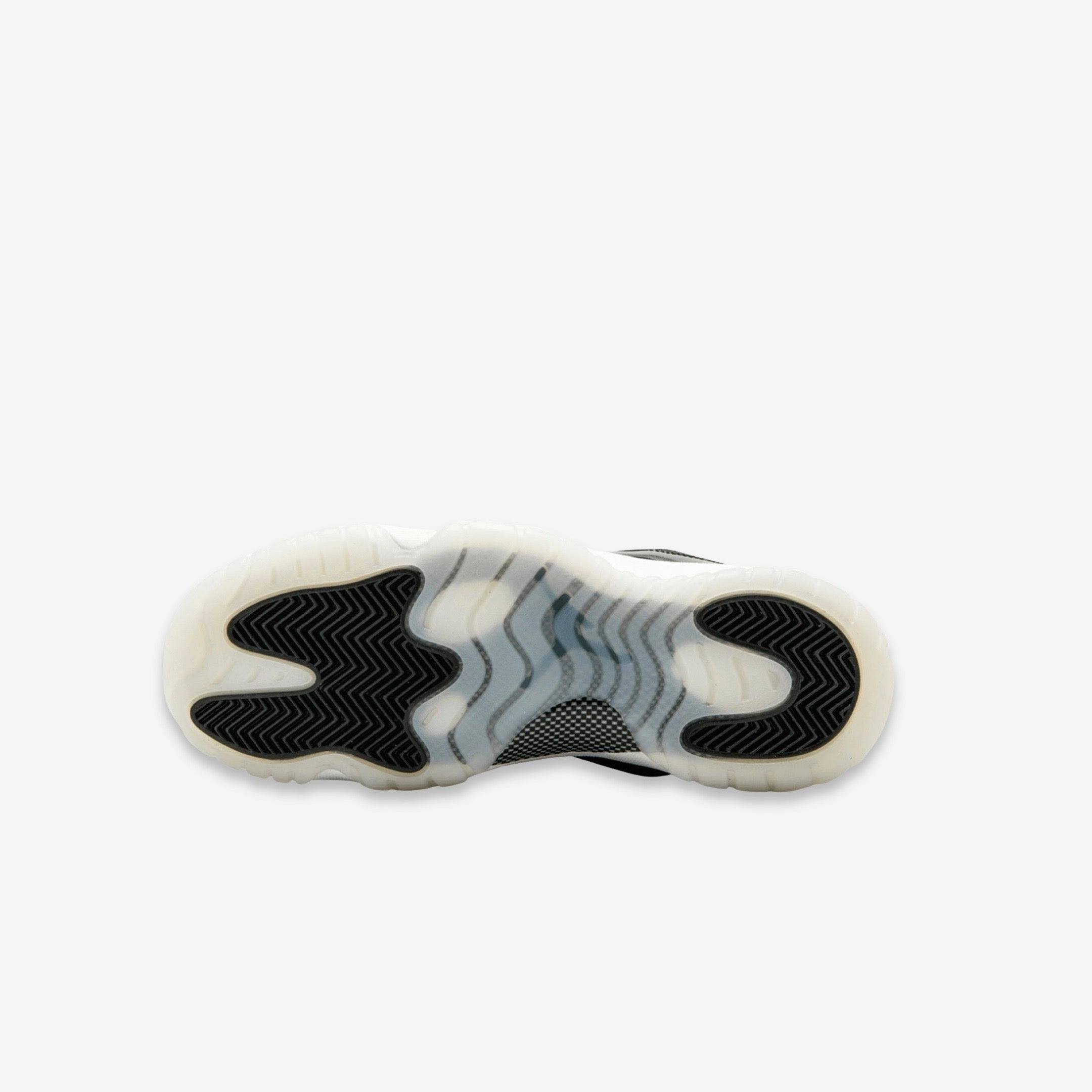 (GS) Air Jordan 11 Retro Low 'Barons' (2017) 528896-010 Air Jordan 11 Patent Basketball Shoes