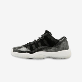 (GS) Air Jordan 11 Retro Low 'Barons' (2017) 528896-010 Air Jordan 11 basketball shoes with patent look