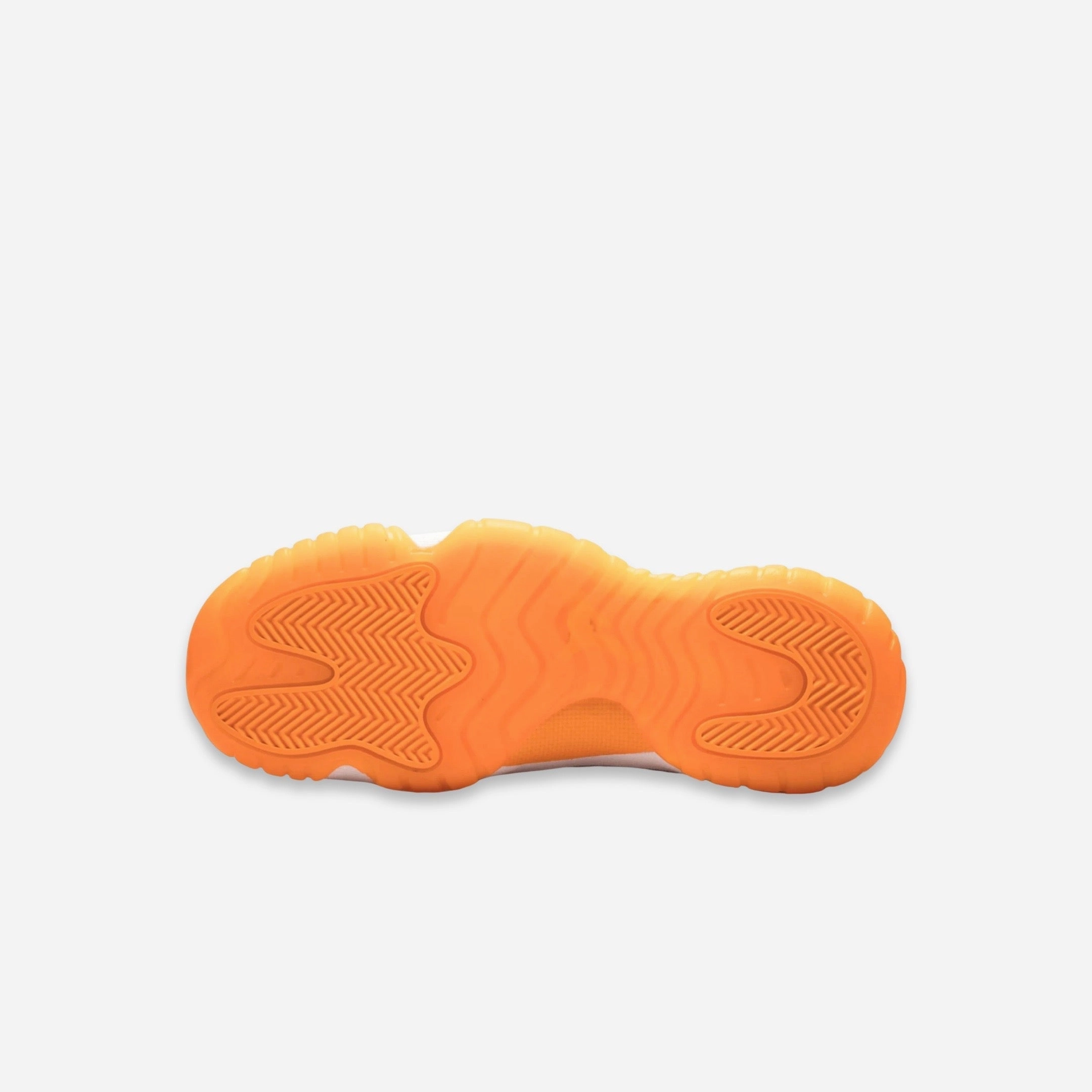 (GS) Air Jordan 11 Retro Low 'Citrus' (2015) 580521-139 Air Jordan 11 Patent Basketball Shoes