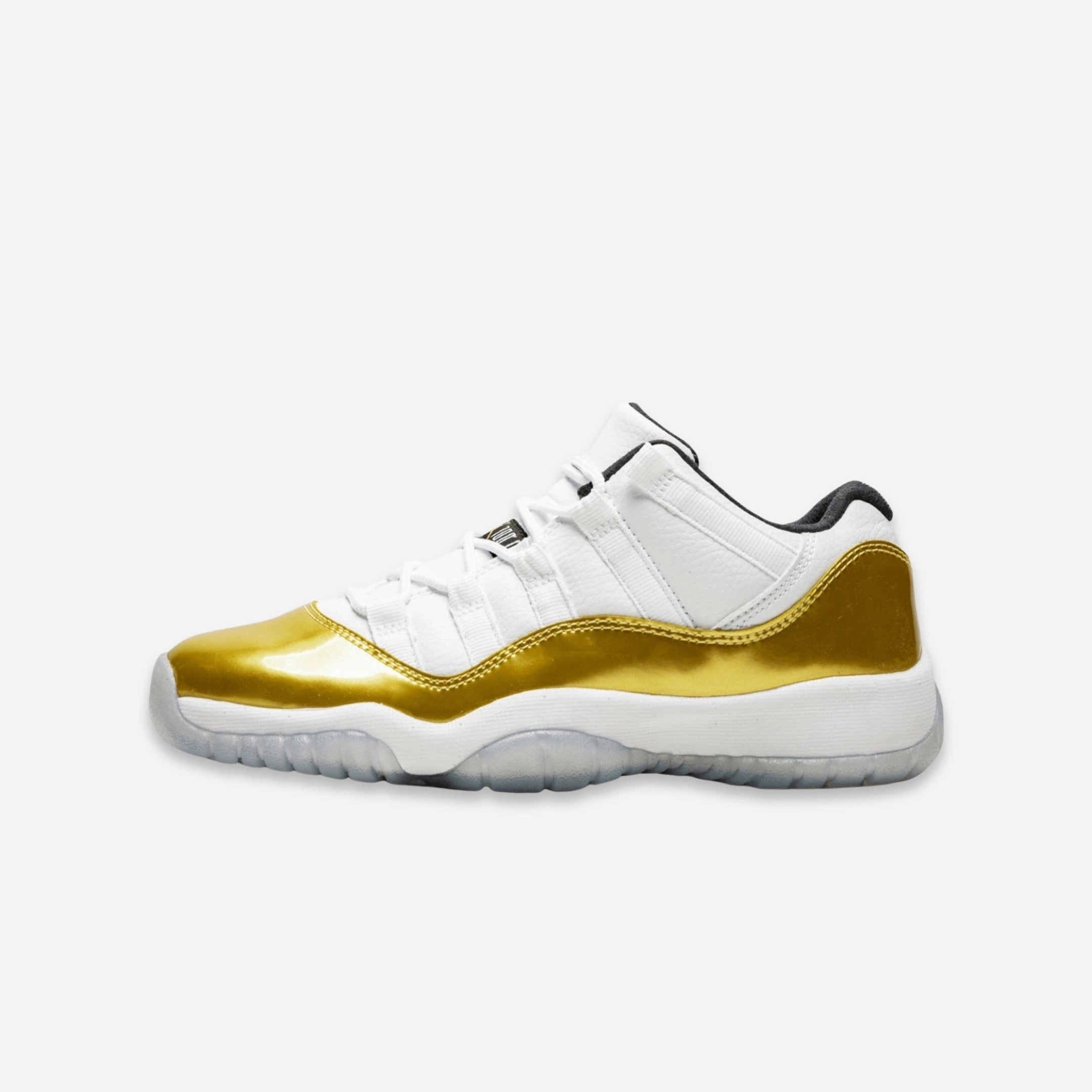(GS) Air Jordan 11 Retro Low 'Closing Ceremony' (2016) 528896-103 Air Jordan 11 basketball shoes with patent look