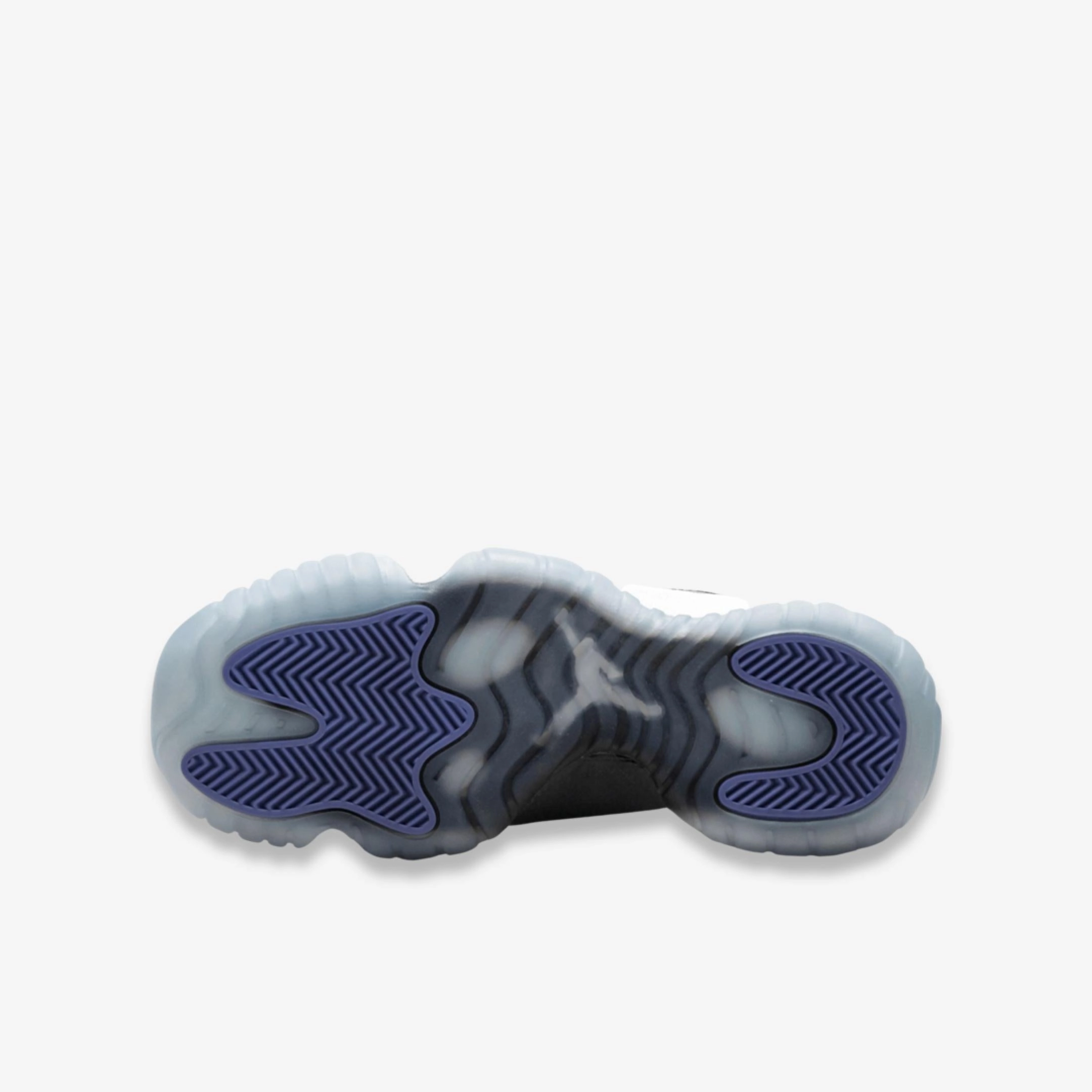 (GS) Air Jordan 11 Retro Low 'Concord' (2014) 528896-153 Air Jordan 11 Patent Basketball Shoes