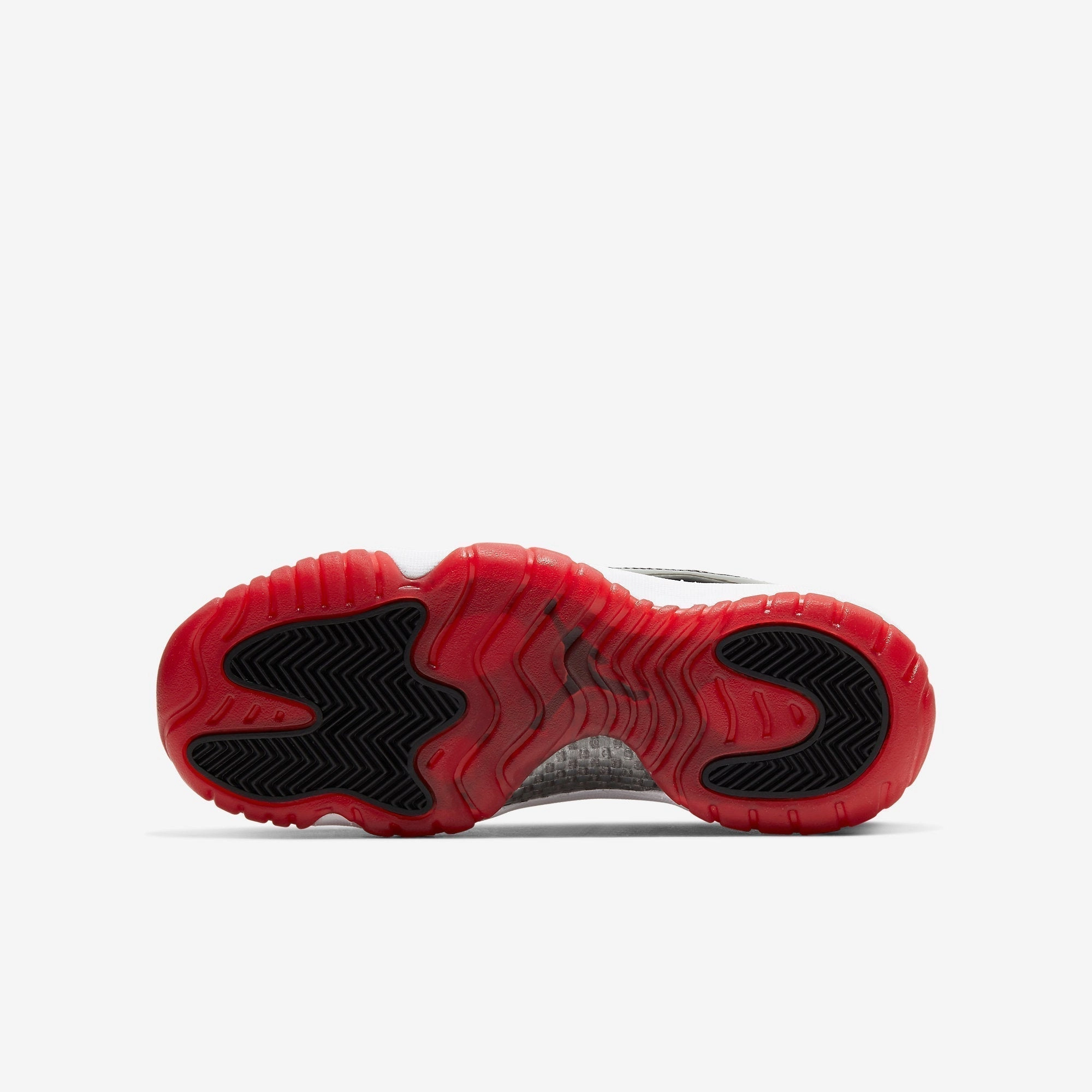 (GS) Air Jordan 11 Retro Low 'Concord Bred' (2020) 528896-160 Air Jordan 11 Patent Basketball Shoes