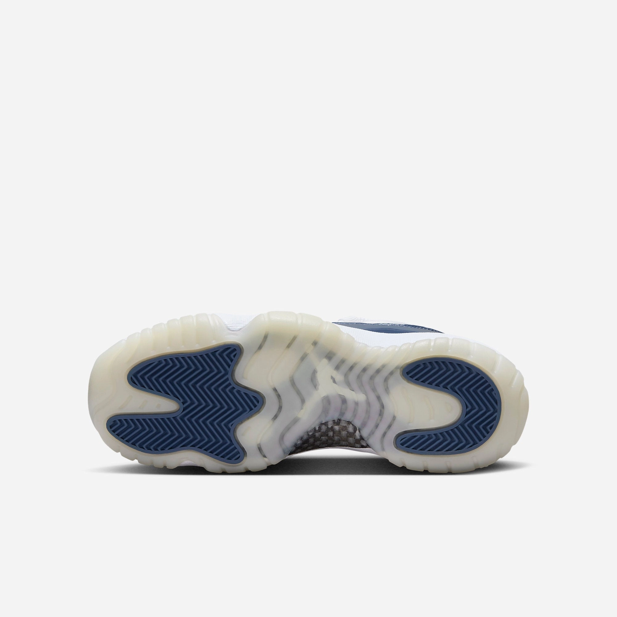 (GS) Air Jordan 11 Retro Low 'Diffused Blue / Midnight Navy' (2024) FV5121-104 Air Jordan 11 Patent Basketball Shoes