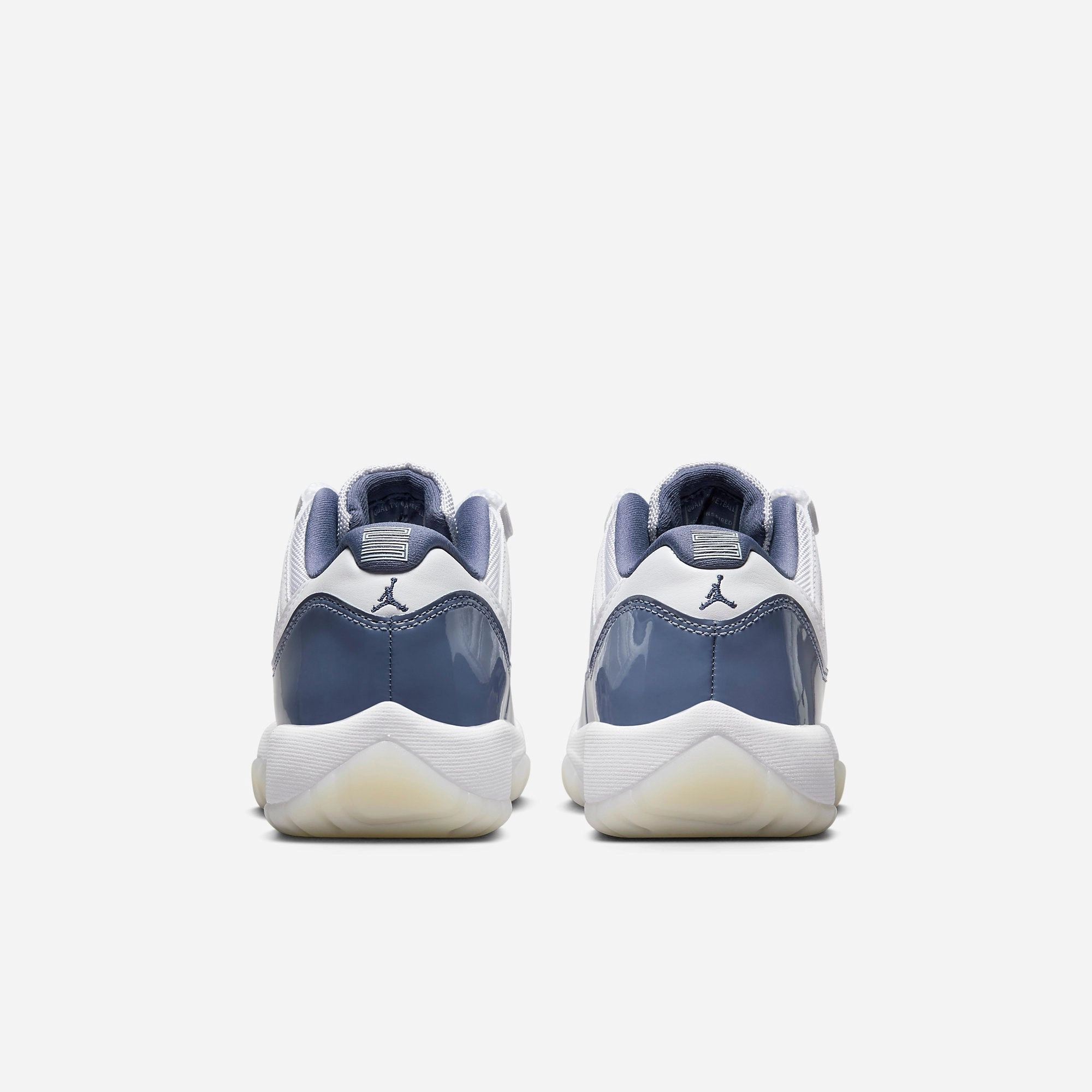 (GS) Air Jordan 11 Retro Low 'Diffused Blue / Midnight Navy' (2024) FV5121-104 Air Jordan 11 Patent Basketball Shoes
