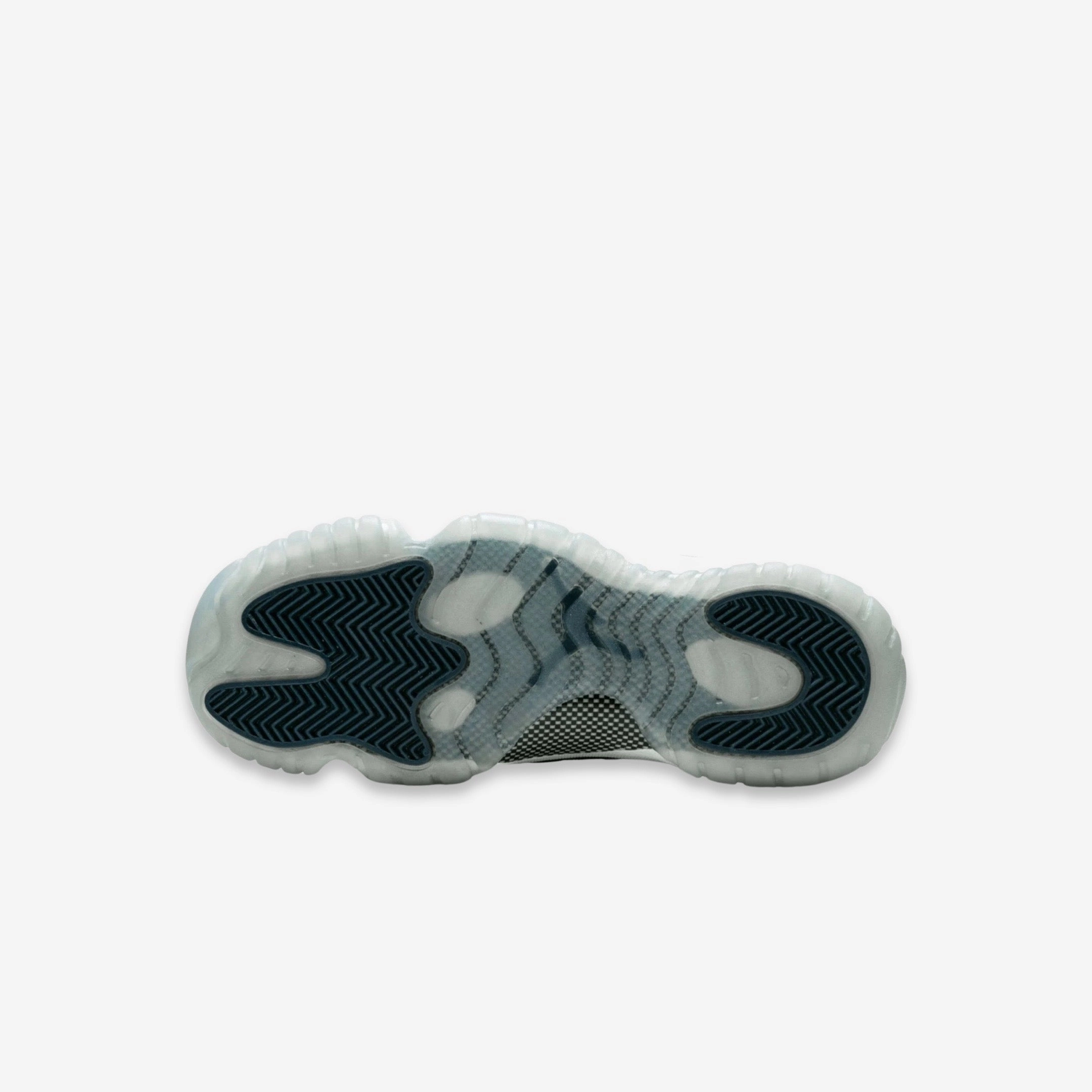 (GS) Air Jordan 11 Retro Low 'Georgetown Hoyas' (2015) 528896-007 Air Jordan 11 Patent Basketball Shoes
