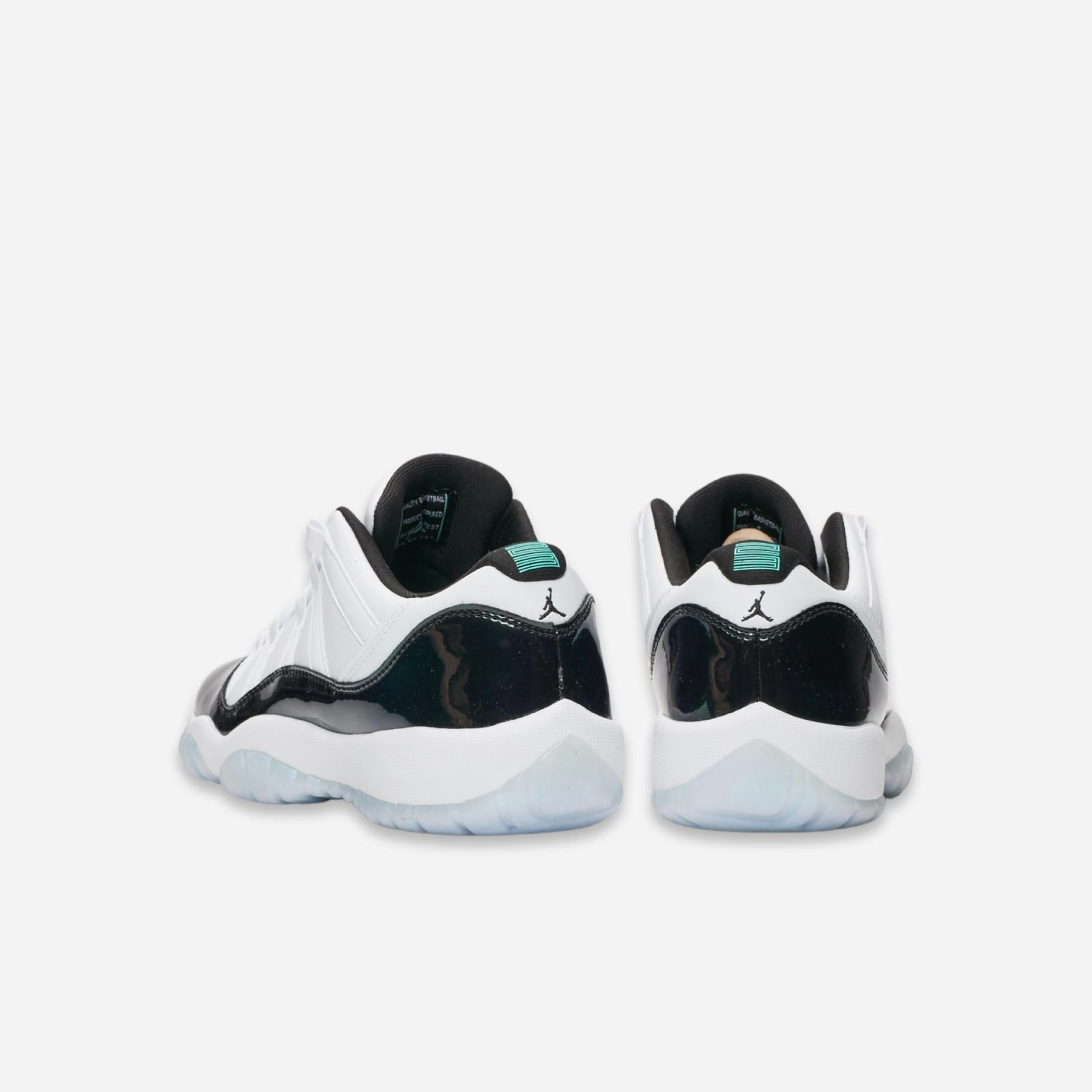 (GS) Air Jordan 11 Retro Low 'Iridescent' (2018) 528896-145 Air Jordan 11 Patent Basketball Shoes