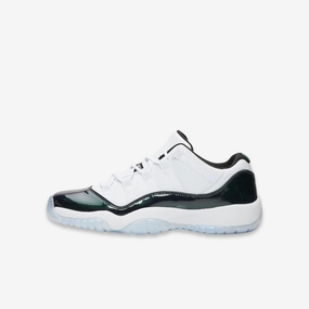 (GS) Air Jordan 11 Retro Low 'Iridescent' (2018) 528896-145 Air Jordan 11 basketball shoes with patent look