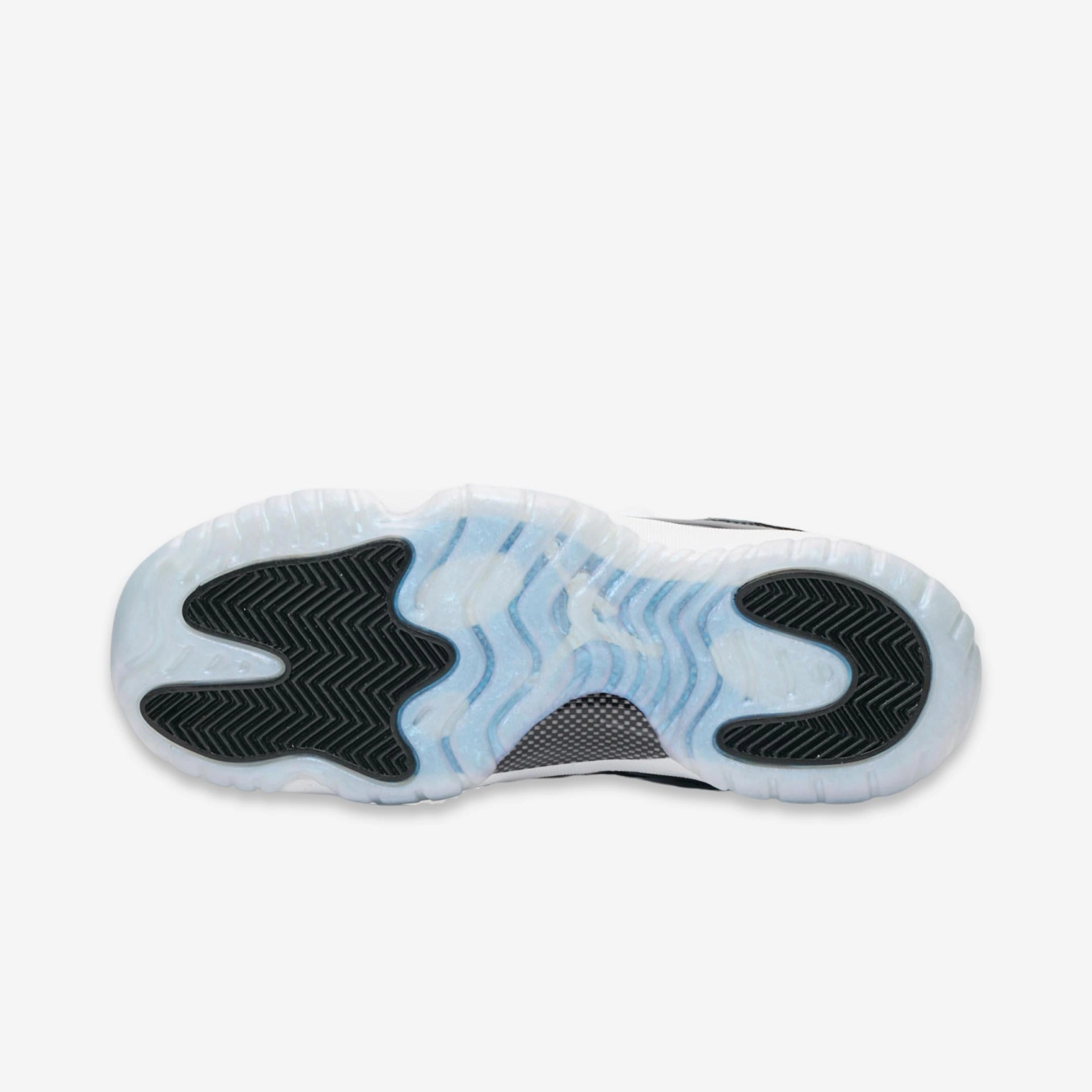 (GS) Air Jordan 11 Retro Low 'Iridescent' (2018) 528896-145 Air Jordan 11 Patent Basketball Shoes