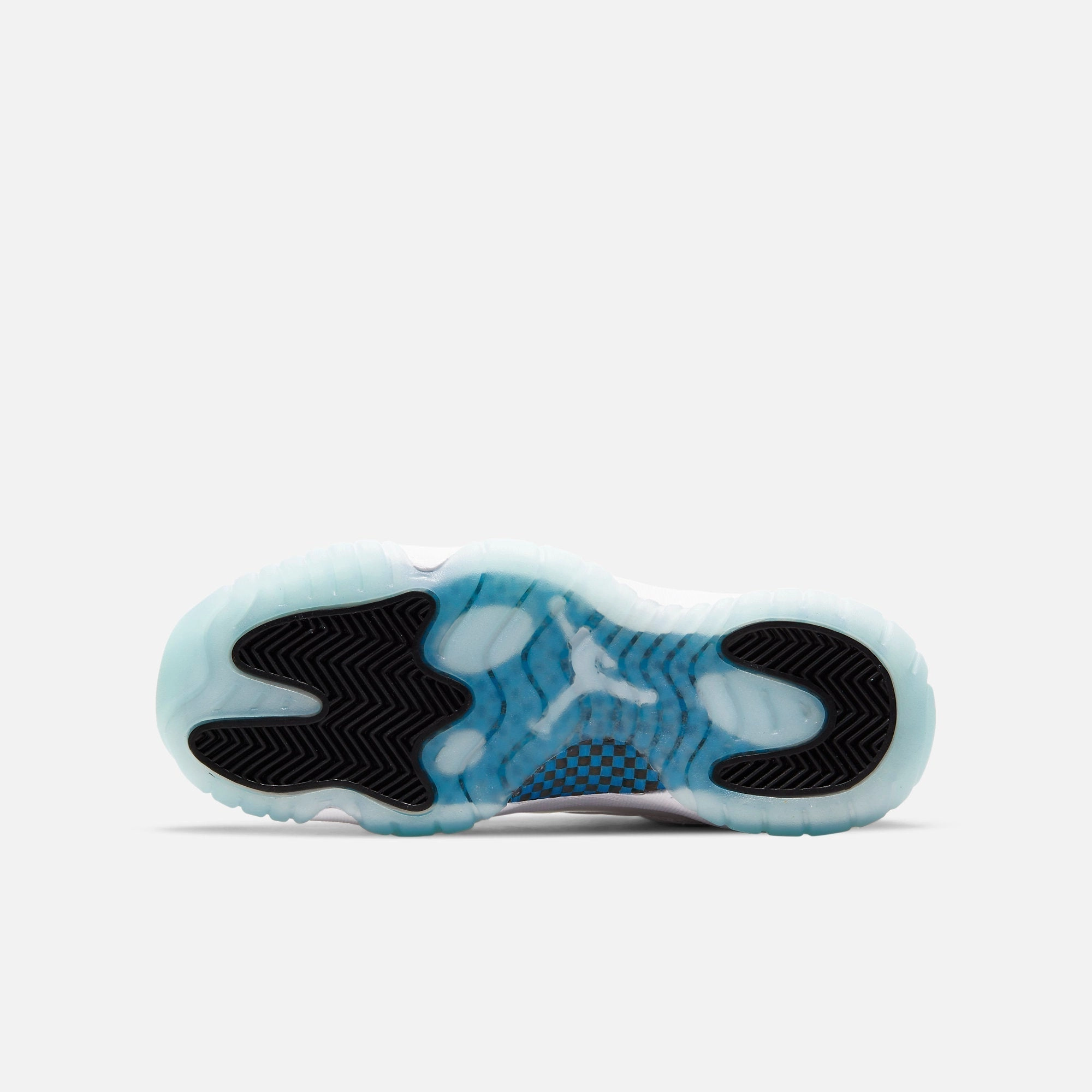 (GS) Air Jordan 11 Retro Low 'Legend Blue' (2021) 528896-117 Air Jordan 11 Patent Basketball Shoes