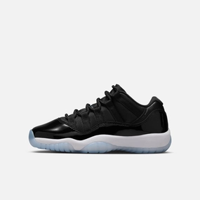 (GS) Air Jordan 11 Retro Low 'Space Jam' (2024) FV5121-004 Air Jordan 11 basketball shoes with patent look