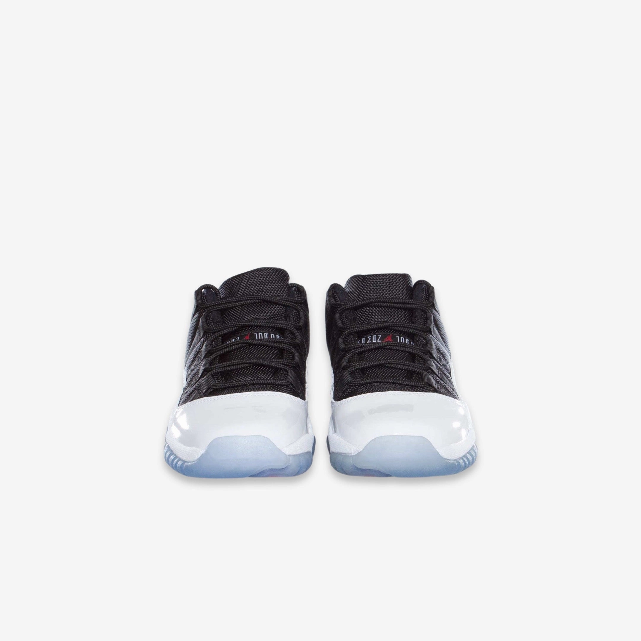 (GS) Air Jordan 11 Retro Low 'Tuxedo' (2013) 528896-110 Air Jordan 11 Patent Basketball Shoes