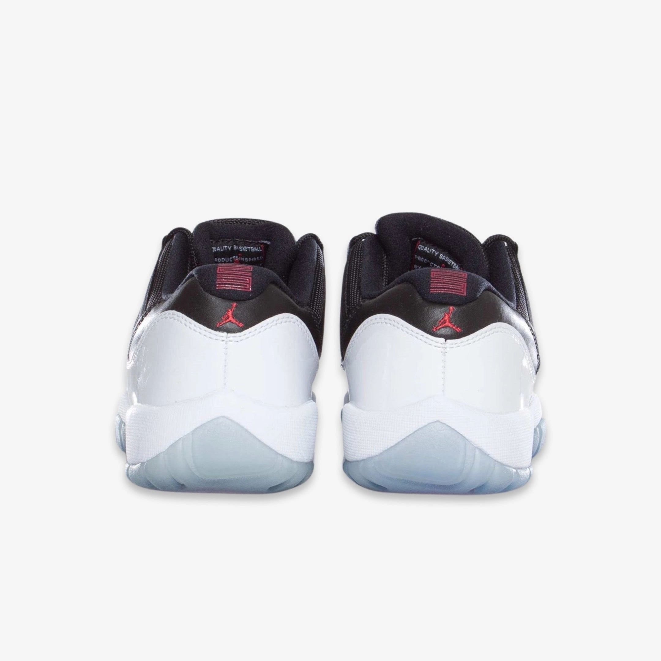 (GS) Air Jordan 11 Retro Low 'Tuxedo' (2013) 528896-110 Air Jordan 11 Patent Basketball Shoes
