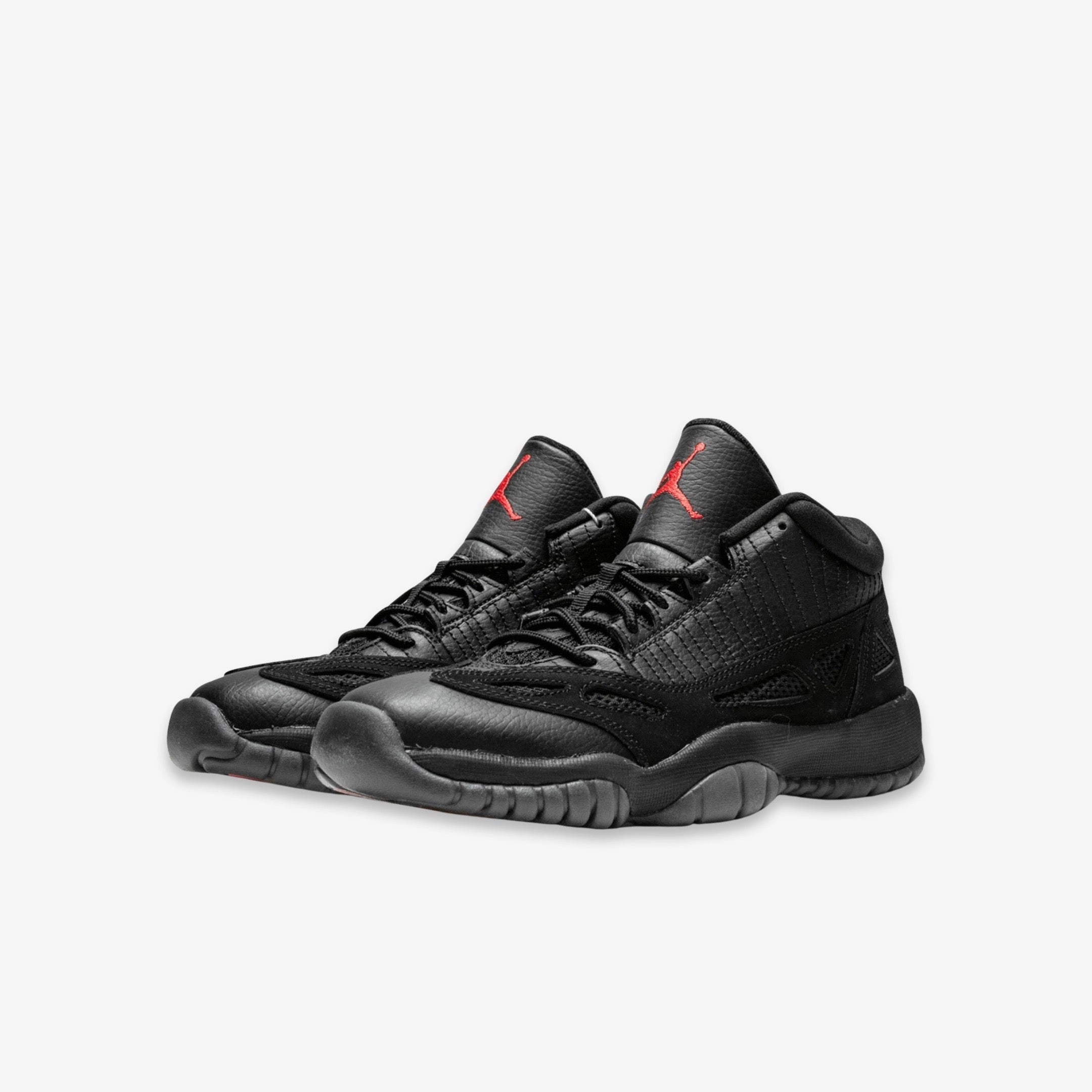 (GS) Air Jordan 11 Retro Low IE 'Referee' (2015) 768873-003 Air Jordan 11 Patent Basketball Shoes