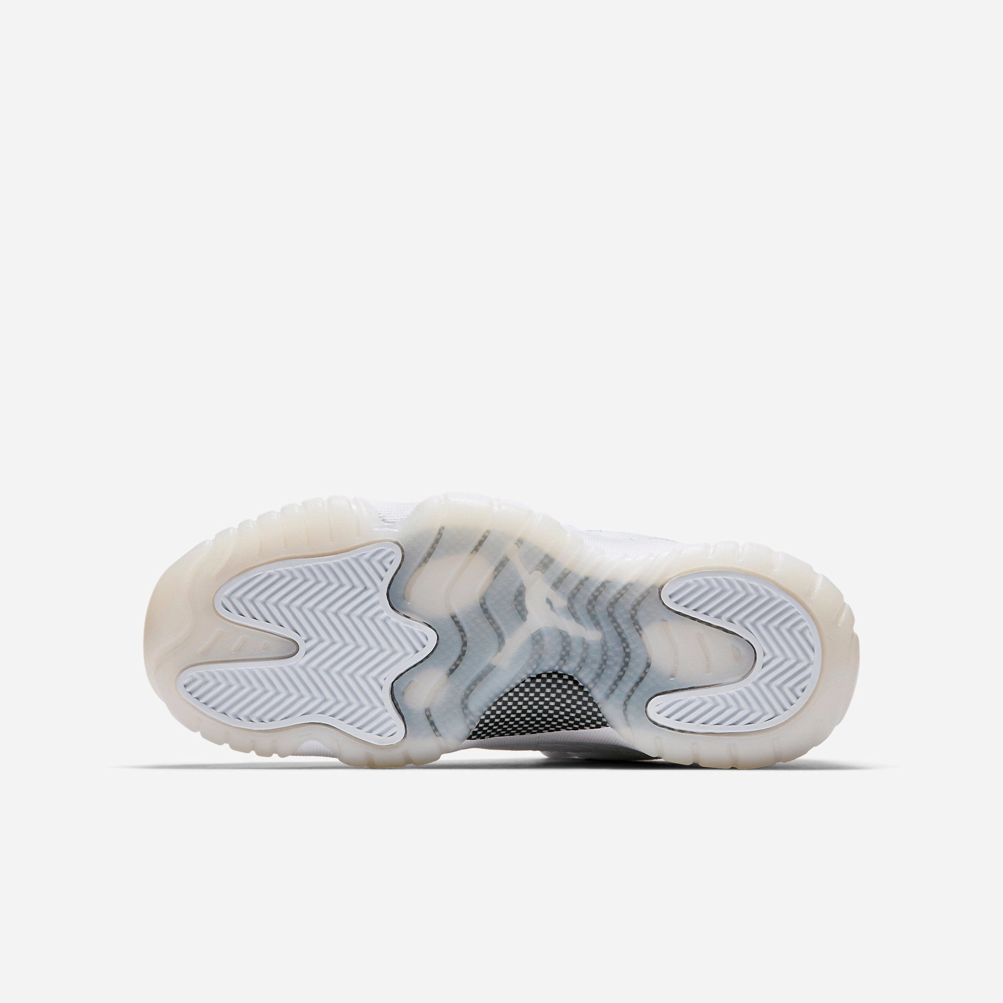 (GS) Air Jordan 11 Retro Low Premium 'Heiress Frost White Snakeskin' (2017) 897331-100 Air Jordan 11 Patent Basketball Shoes
