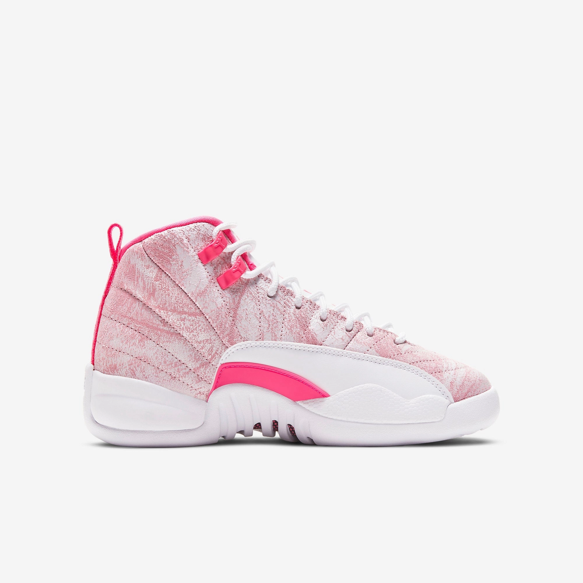(GS) Air Jordan 12 Retro 'Arctic Punch' (2021) 510815-101 Air Jordan 12 Game-Ready Sneakers