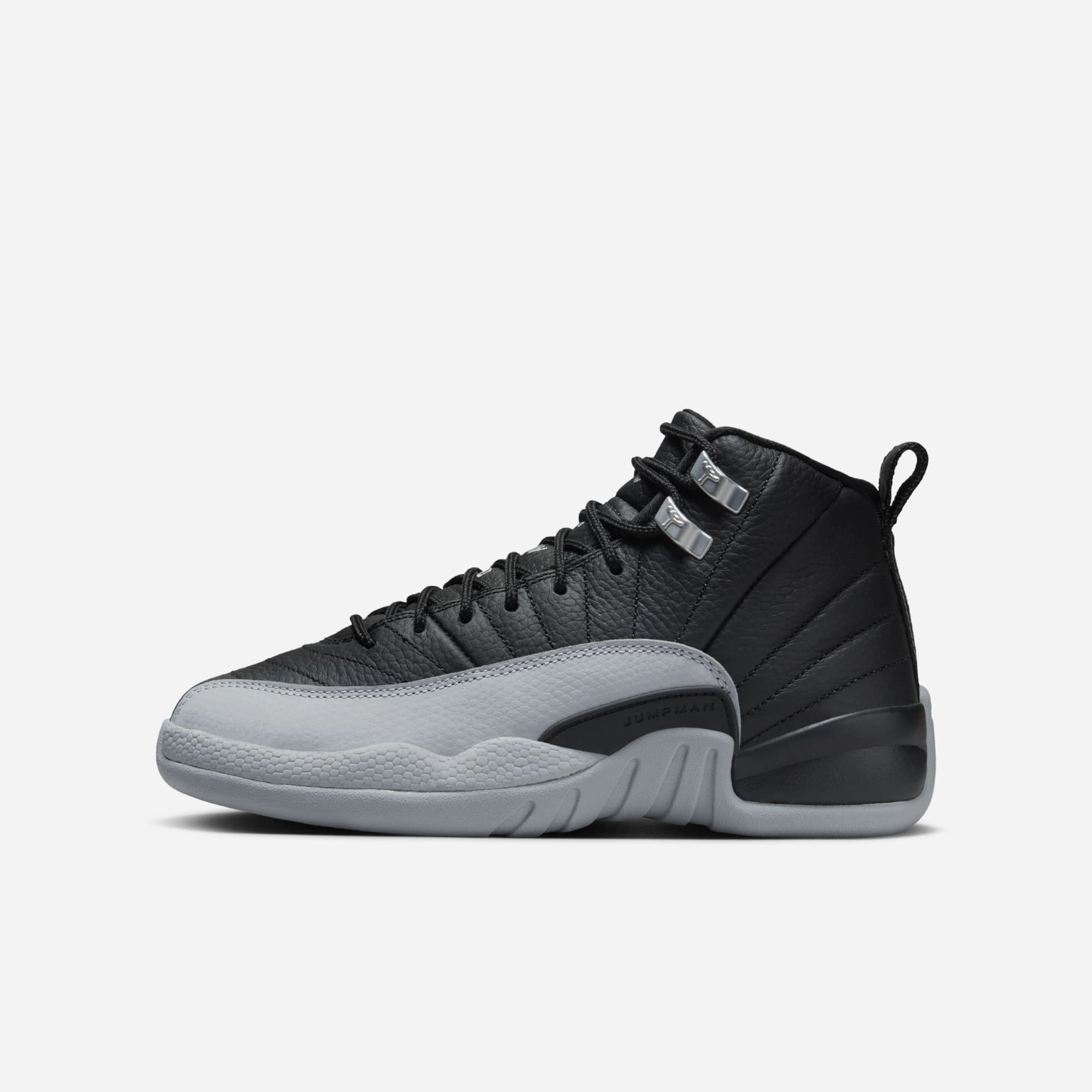 (GS) Air Jordan 12 Retro 'Birmingham Barons' (2024) 153265-010 Air Jordan 12 performance sneakers for court