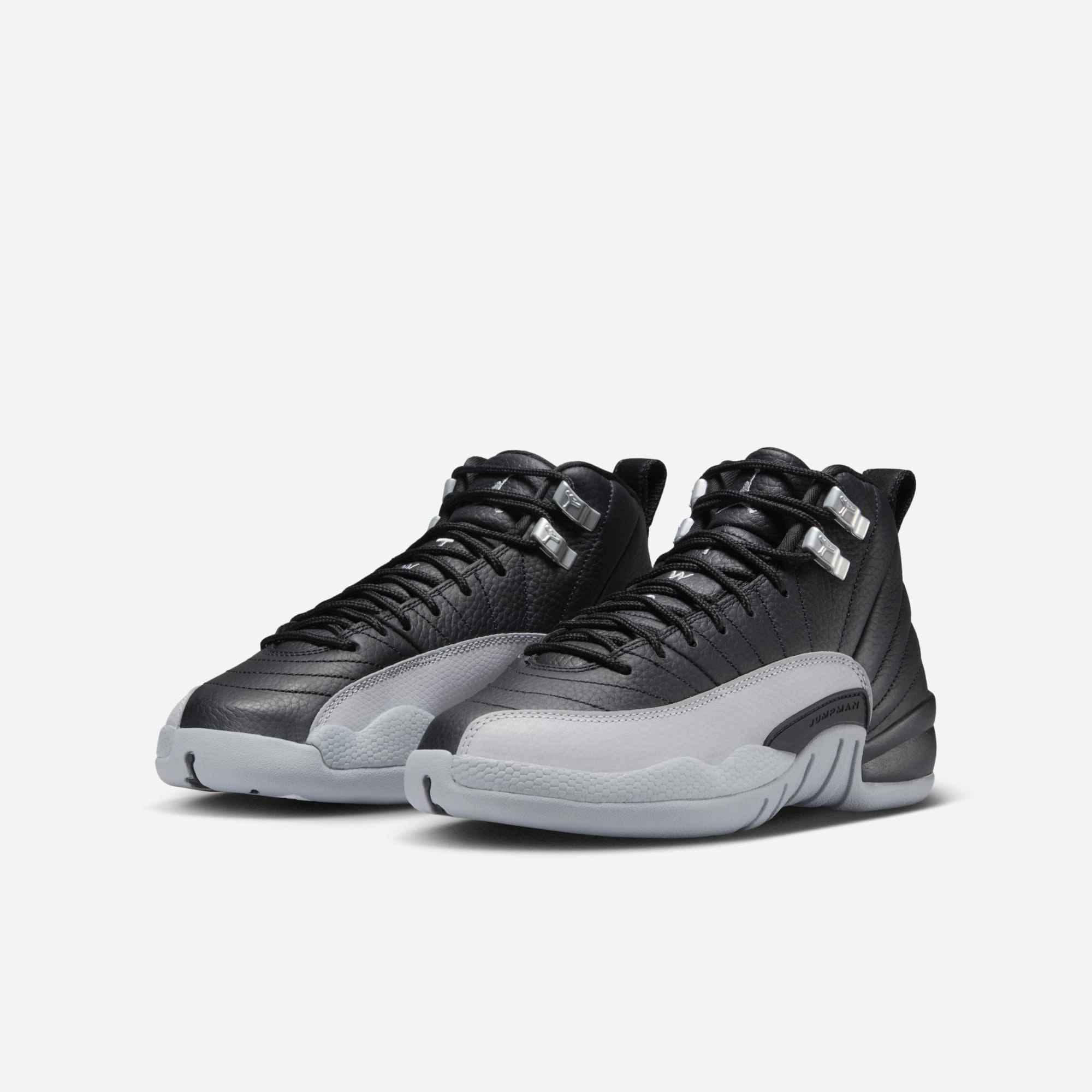 (GS) Air Jordan 12 Retro 'Birmingham Barons' (2024) 153265-010 Air Jordan 12 Game-Ready Sneakers