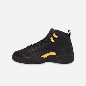 (GS) Air Jordan 12 Retro 'Black Taxi' (2022) 153265-071 Air Jordan 12 performance sneakers for court