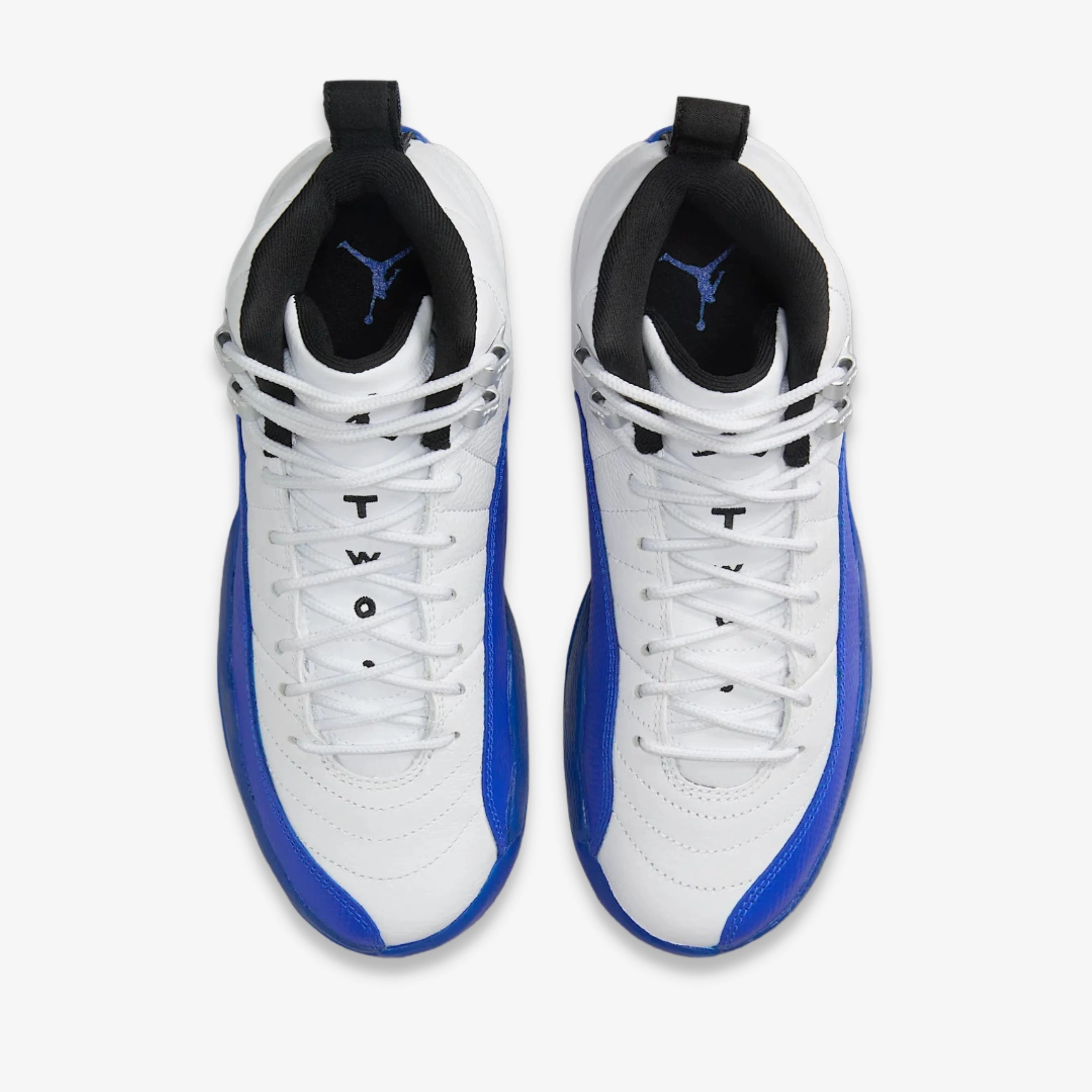 (GS) Air Jordan 12 Retro 'Blueberry / Game Royal' (2024) 153265-140 Air Jordan 12 Game-Ready Sneakers