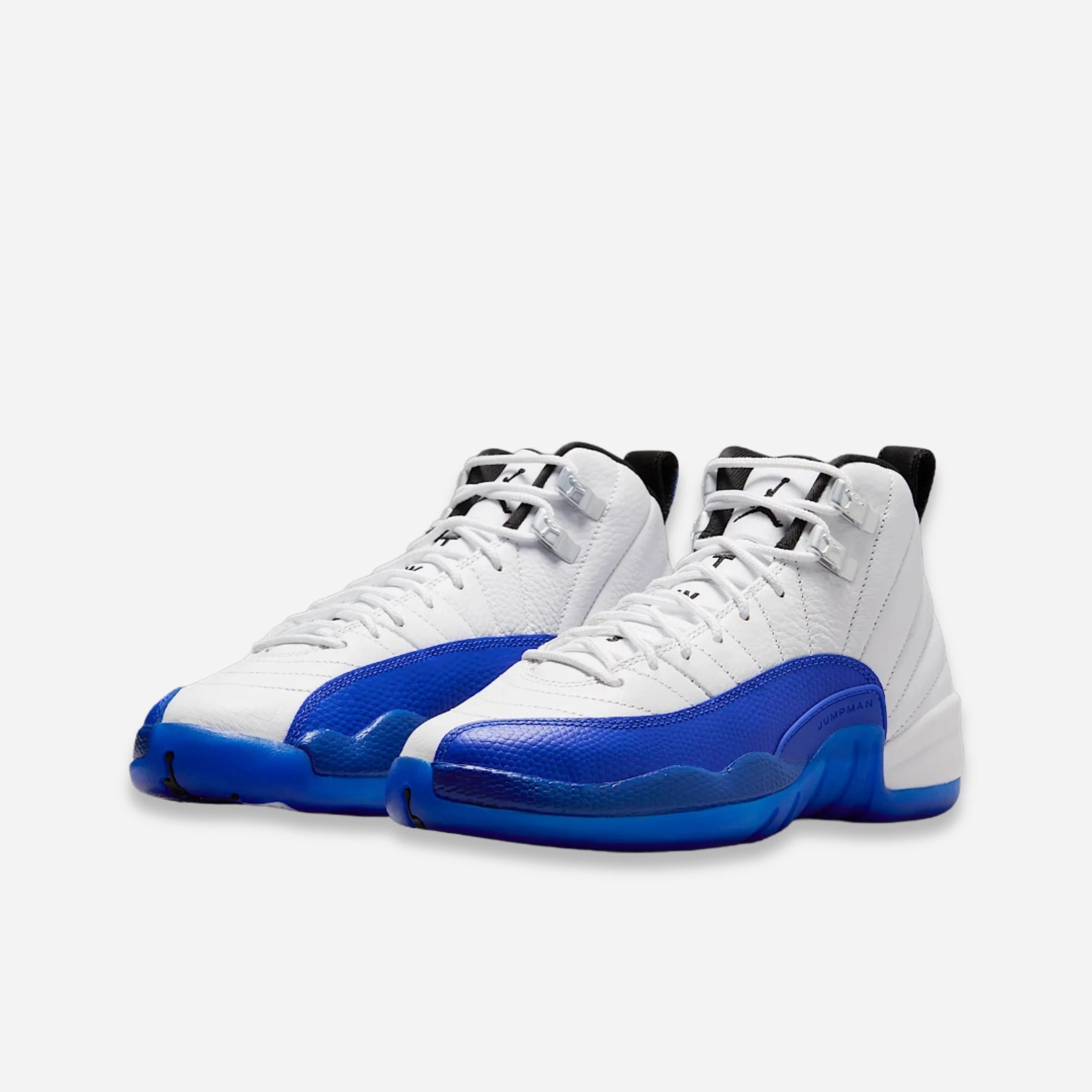(GS) Air Jordan 12 Retro 'Blueberry / Game Royal' (2024) 153265-140 Air Jordan 12 Game-Ready Sneakers