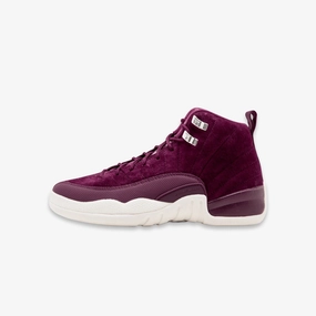 (GS) Air Jordan 12 Retro 'Bordeaux' (2017) 153265-617 Air Jordan 12 performance sneakers for court