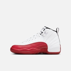 (GS) Air Jordan 12 Retro 'Cherry / Varsity Red' (2023) 153265-116 Air Jordan 12 performance sneakers for court