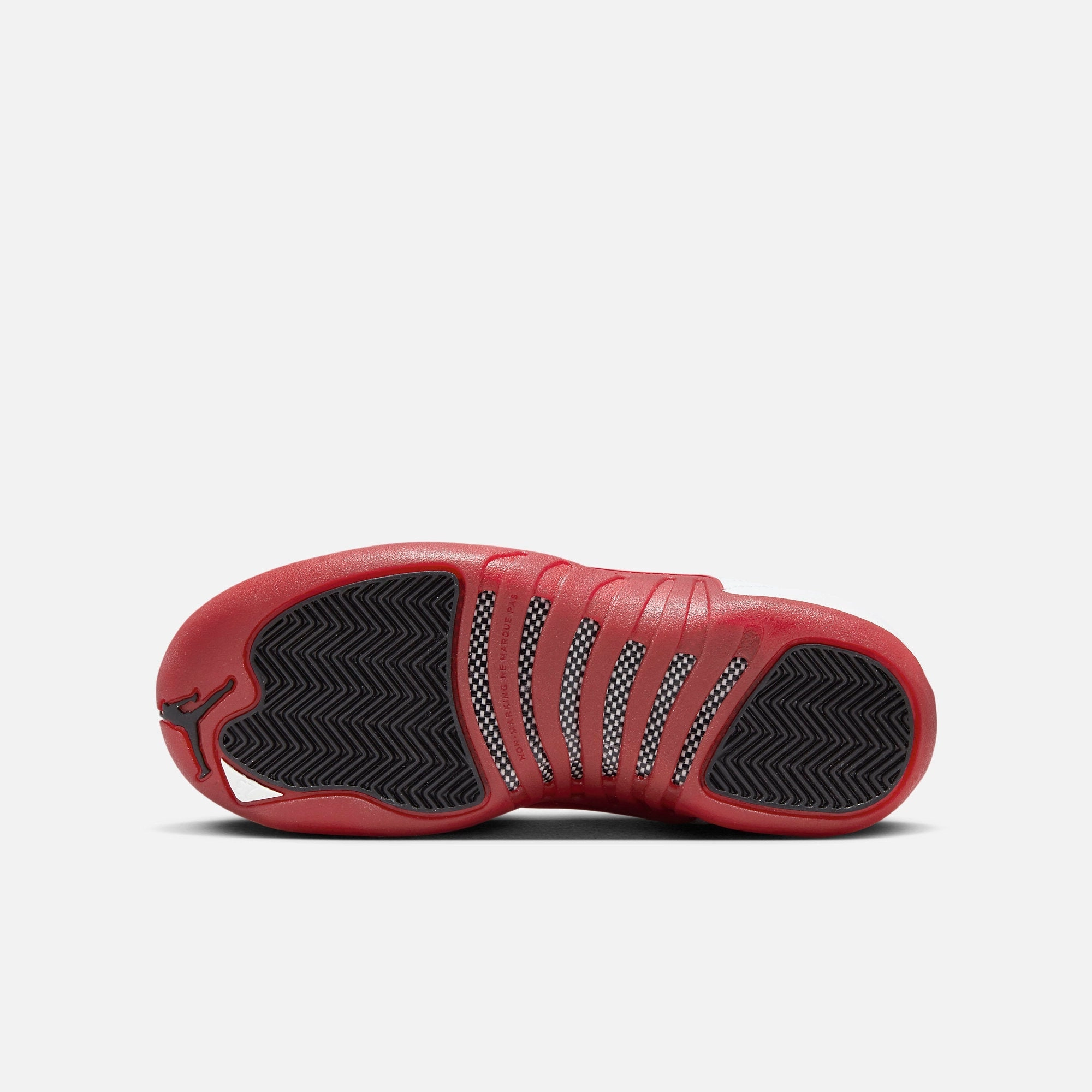 (GS) Air Jordan 12 Retro 'Cherry / Varsity Red' (2023) 153265-116 Air Jordan 12 Game-Ready Sneakers
