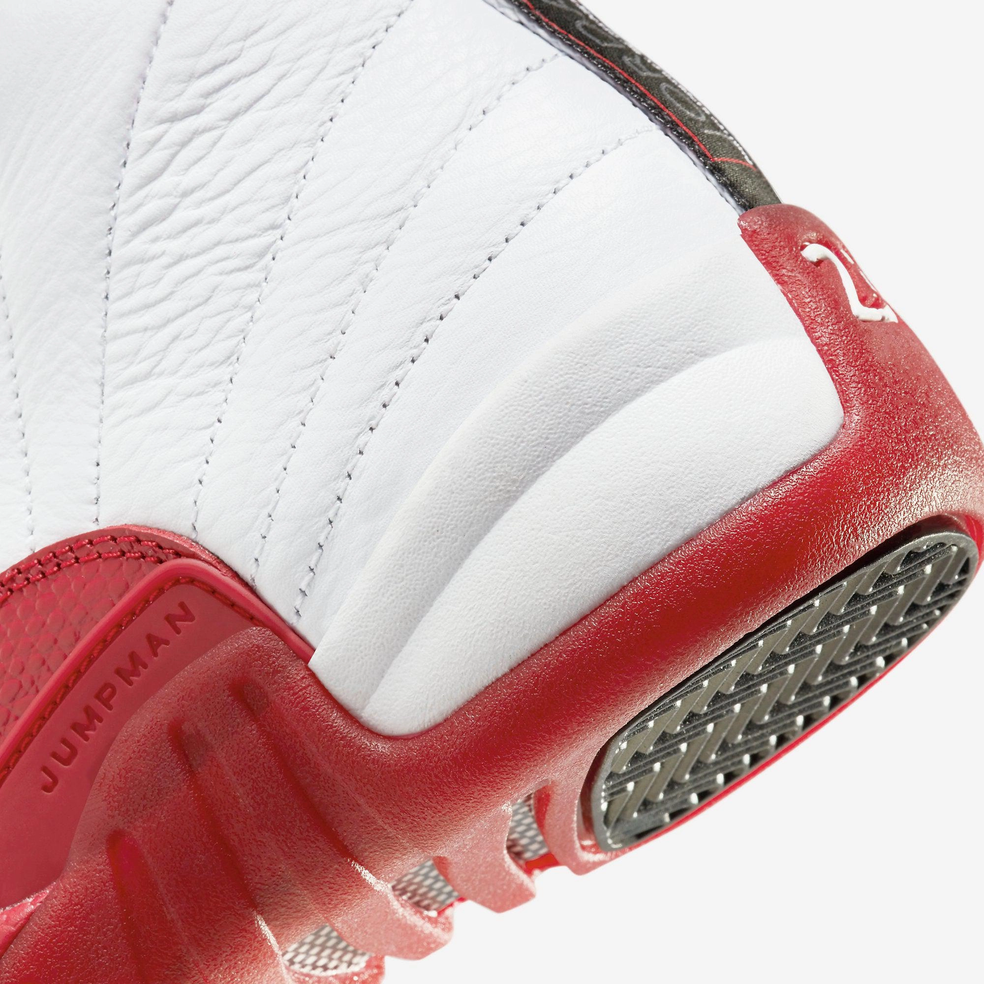 (GS) Air Jordan 12 Retro 'Cherry / Varsity Red' (2023) 153265-116 Air Jordan 12 Game-Ready Sneakers