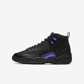 (GS) Air Jordan 12 Retro 'Dark Concord' (2020) DH0905-005 Air Jordan 12 performance sneakers for court