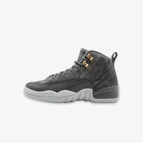 (GS) Air Jordan 12 Retro 'Dark Grey' (2017) 153265-005 Air Jordan 12 performance sneakers for court