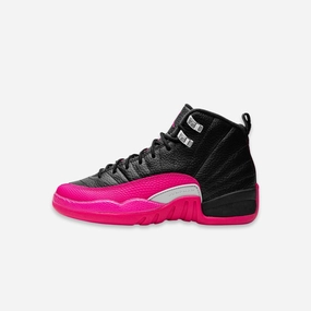 (GS) Air Jordan 12 Retro 'Deadly Pink' (2017) 510815-026 Air Jordan 12 performance sneakers for court