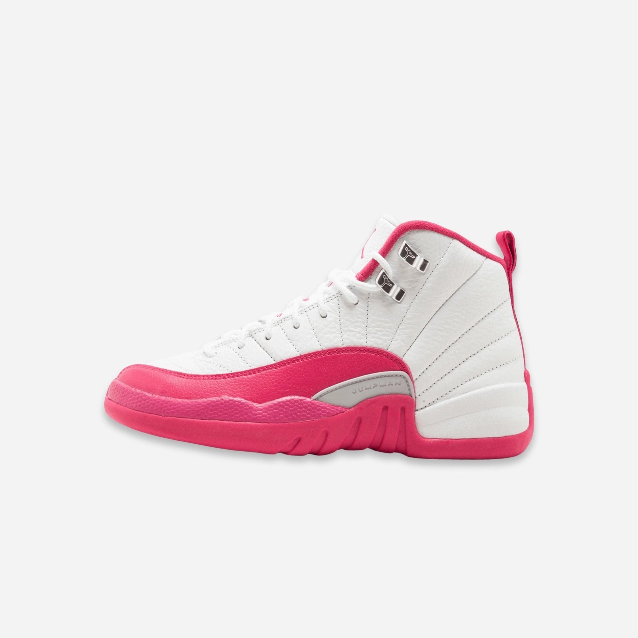 (GS) Air Jordan 12 Retro 'Dynamic Pink' (2016) 510815-109 Air Jordan 12 performance sneakers for court
