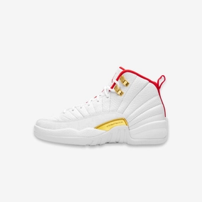 (GS) Air Jordan 12 Retro 'FIBA' (2019) 153265-107 Air Jordan 12 performance sneakers for court