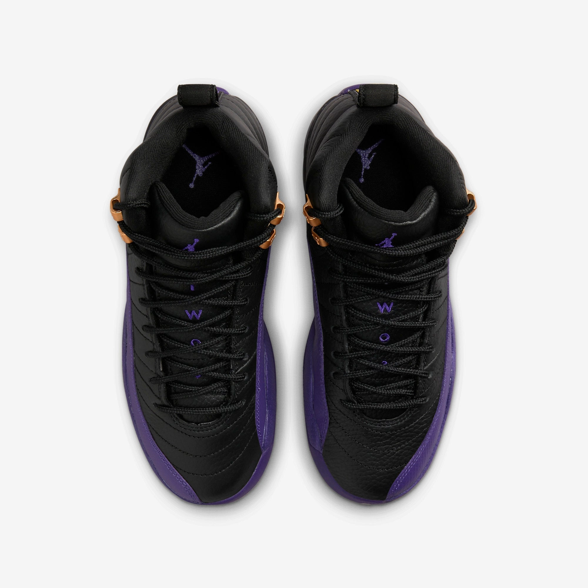 (GS) Air Jordan 12 Retro 'Field Purple' (2023) 153265-057 Air Jordan 12 Game-Ready Sneakers