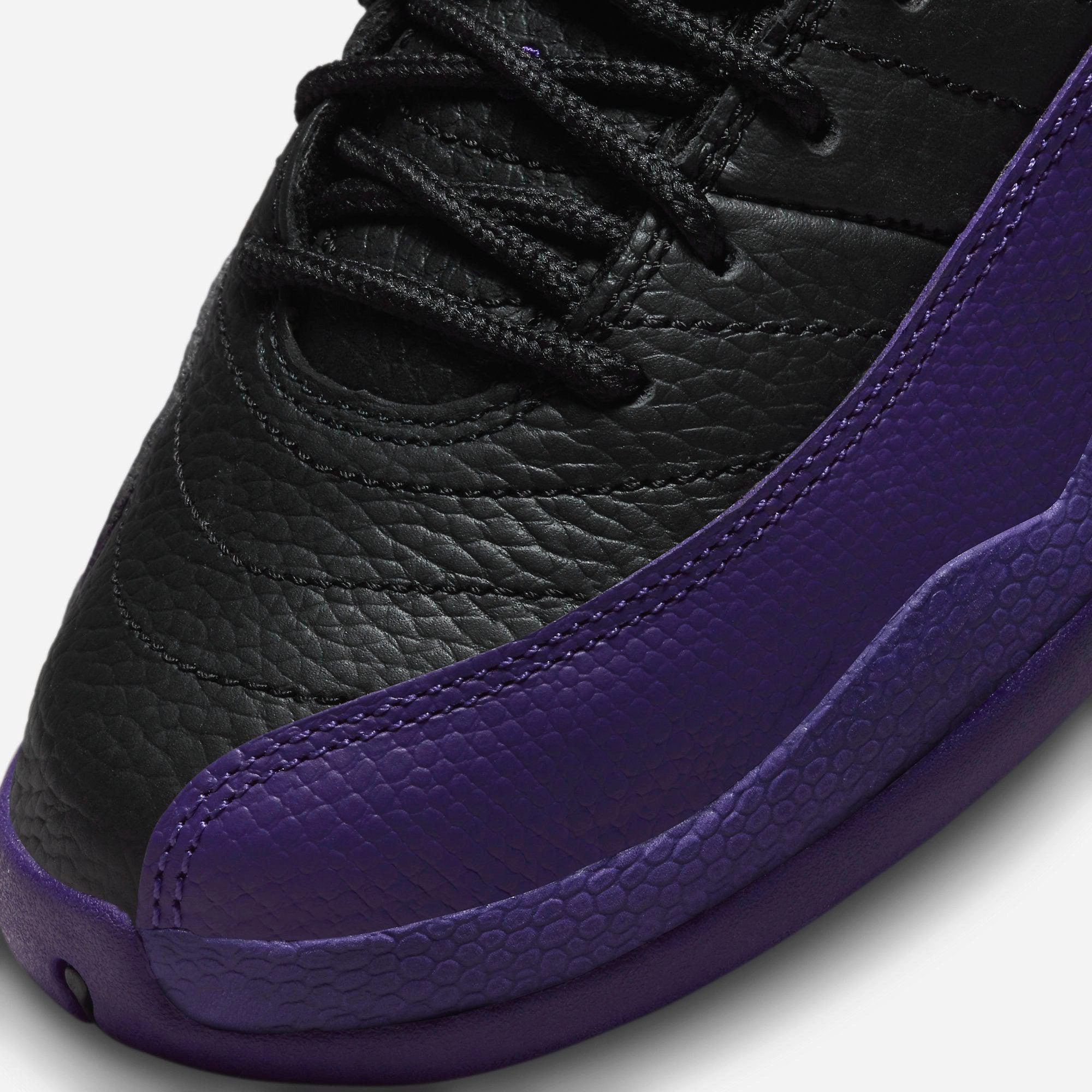 (GS) Air Jordan 12 Retro 'Field Purple' (2023) 153265-057 Air Jordan 12 Game-Ready Sneakers