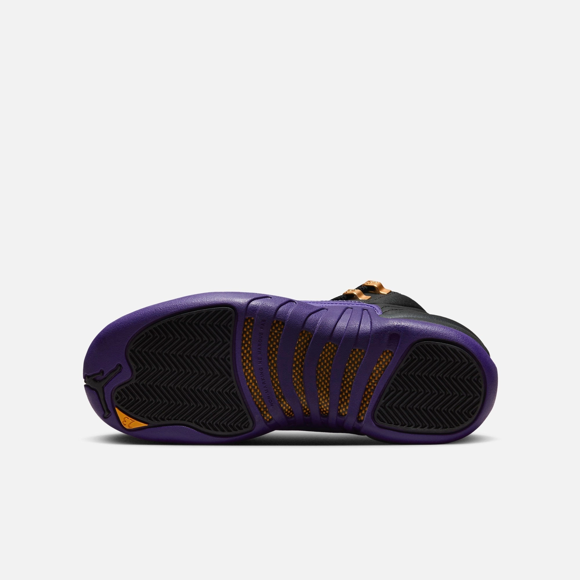 (GS) Air Jordan 12 Retro 'Field Purple' (2023) 153265-057 Air Jordan 12 Game-Ready Sneakers