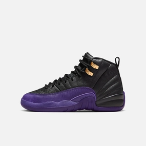 (GS) Air Jordan 12 Retro 'Field Purple' (2023) 153265-057 Air Jordan 12 performance sneakers for court