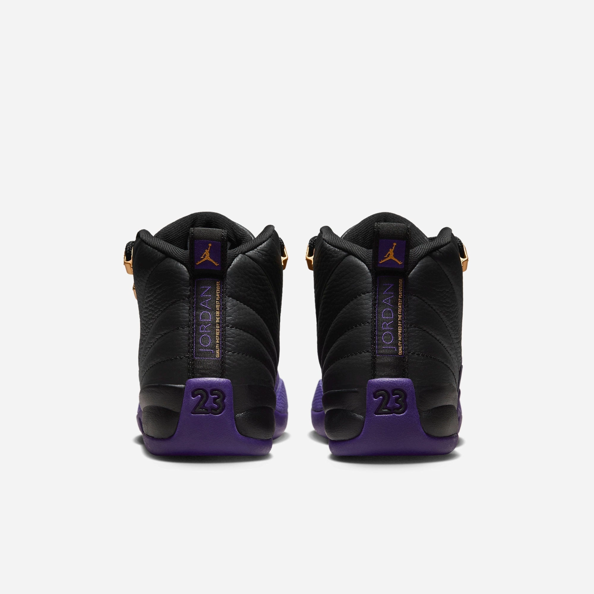 (GS) Air Jordan 12 Retro 'Field Purple' (2023) 153265-057 Air Jordan 12 Game-Ready Sneakers