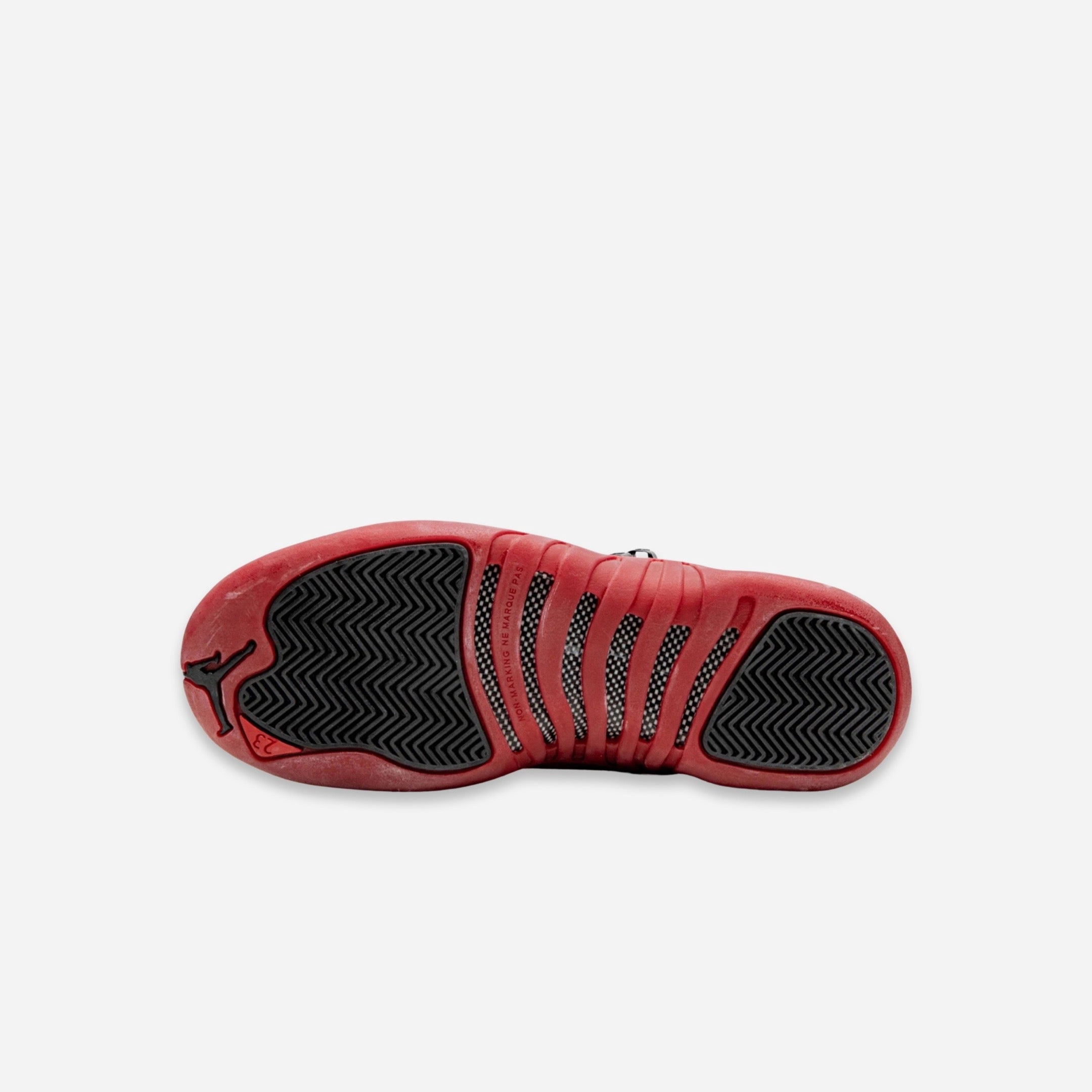 (GS) Air Jordan 12 Retro 'Flu Game' (2009) 153265-065 Air Jordan 12 Game-Ready Sneakers
