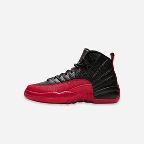 (GS) Air Jordan 12 Retro 'Flu Game' (2016) 153265-002 Air Jordan 12 performance sneakers for court