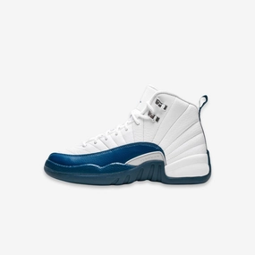(GS) Air Jordan 12 Retro 'French Blue' (2016) 153265-113 Air Jordan 12 performance sneakers for court