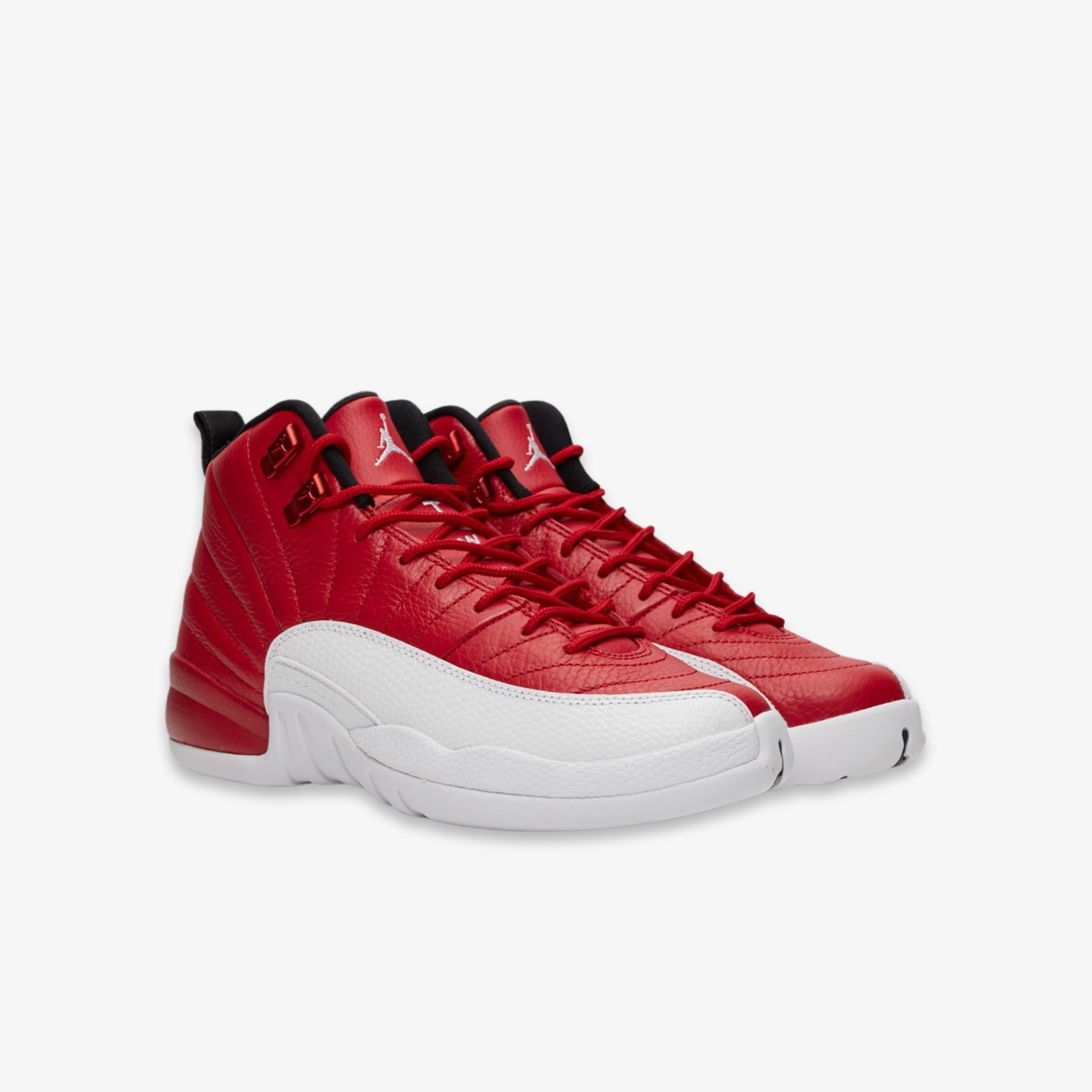 (GS) Air Jordan 12 Retro 'Gym Red' (2016) 153265-600 Air Jordan 12 Game-Ready Sneakers