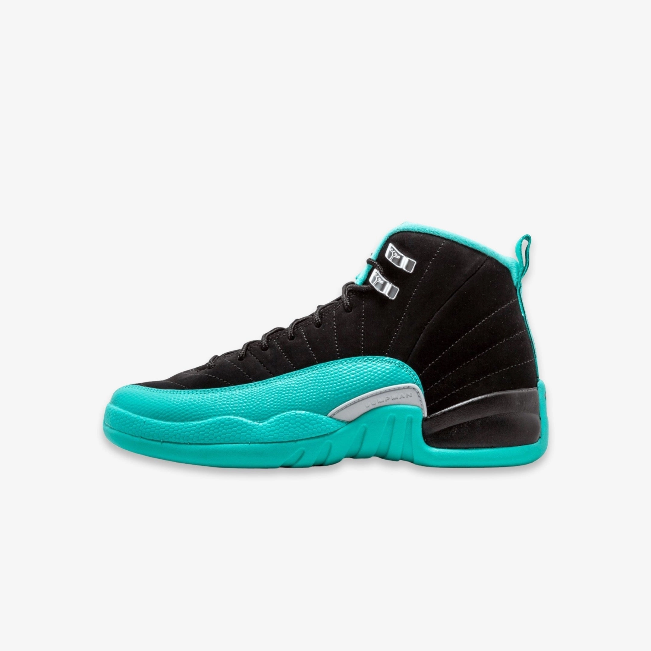 (GS) Air Jordan 12 Retro 'Hyper Jade' (2016) 510815-017 Air Jordan 12 performance sneakers for court
