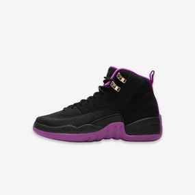 (GS) Air Jordan 12 Retro 'Hyper Violet' (2016) 510815-018 Air Jordan 12 performance sneakers for court