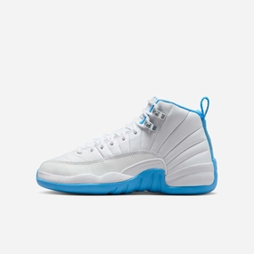 (GS) Air Jordan 12 Retro 'Melo / UNC University Blue' (2025) 153265-112 Air Jordan 12 performance sneakers for court