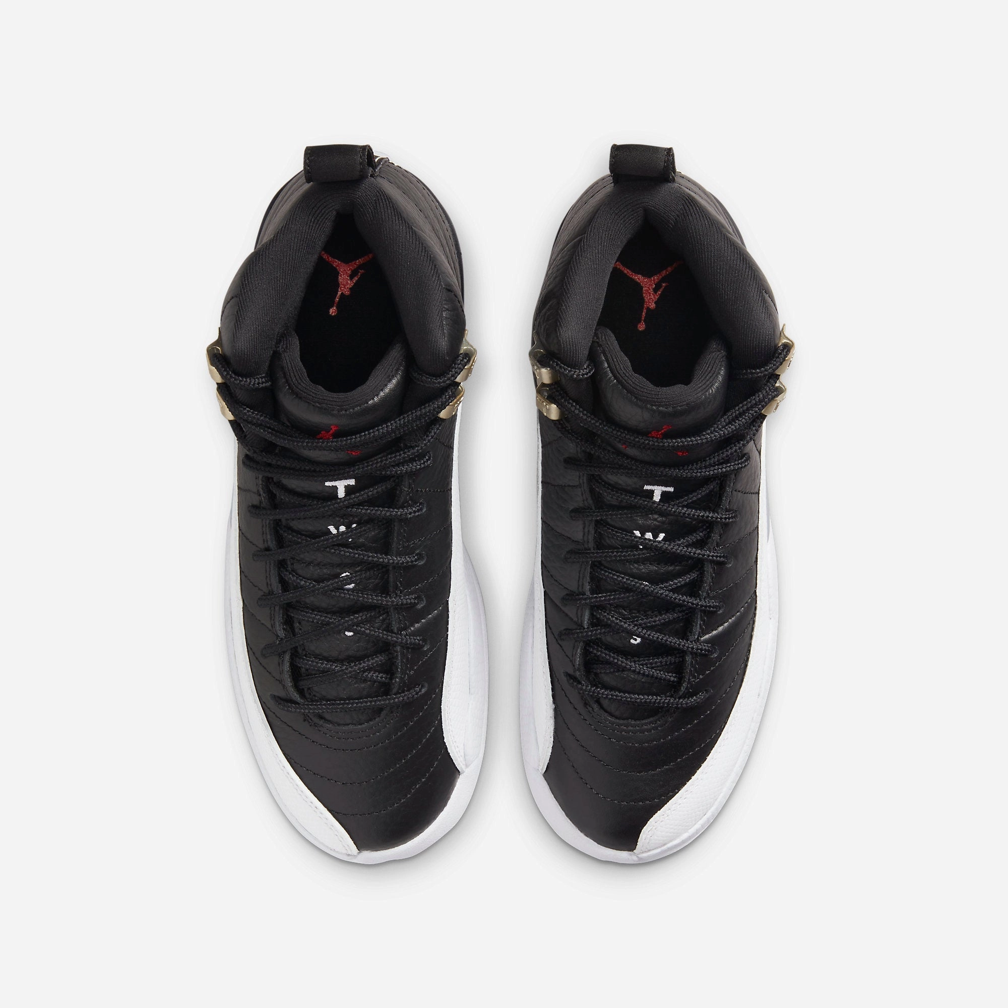 (GS) Air Jordan 12 Retro 'Playoffs' (2022) 153265-006 Air Jordan 12 Game-Ready Sneakers