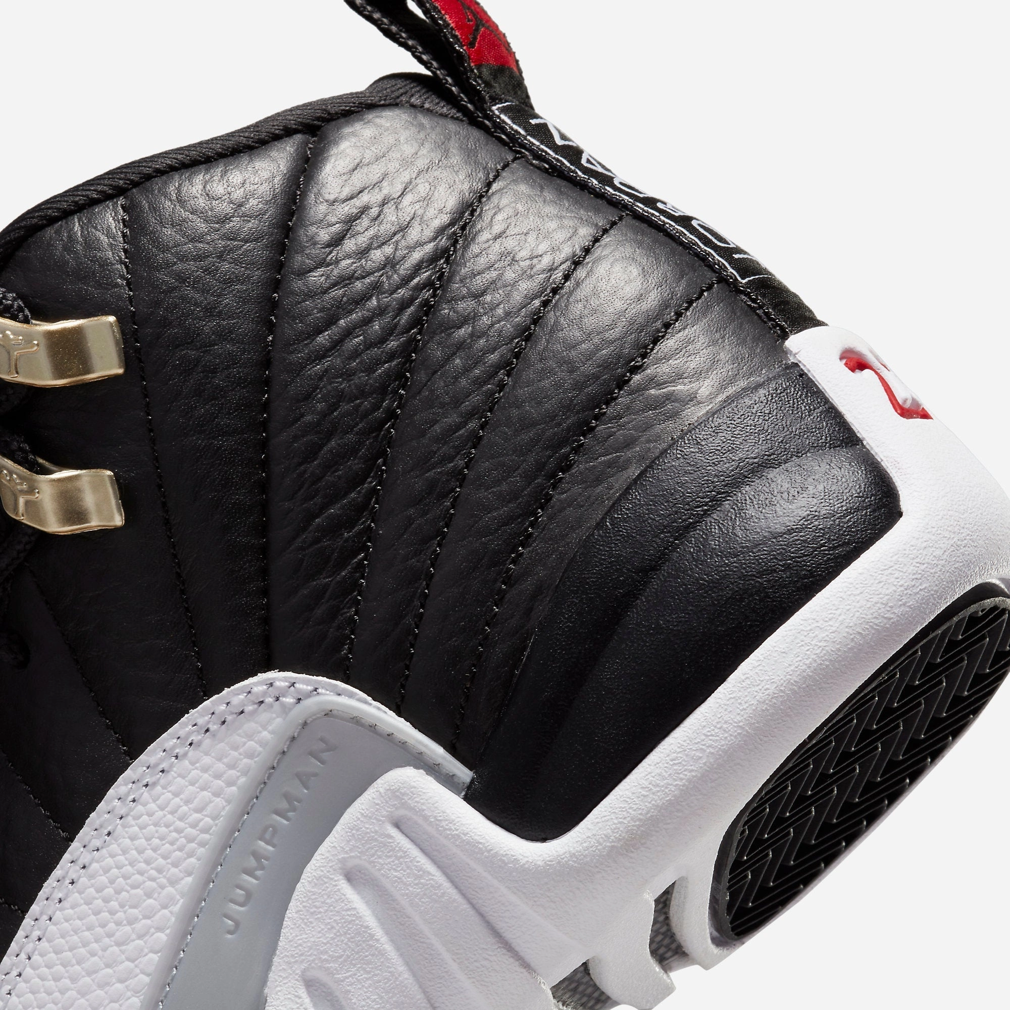 (GS) Air Jordan 12 Retro 'Playoffs' (2022) 153265-006 Air Jordan 12 Game-Ready Sneakers