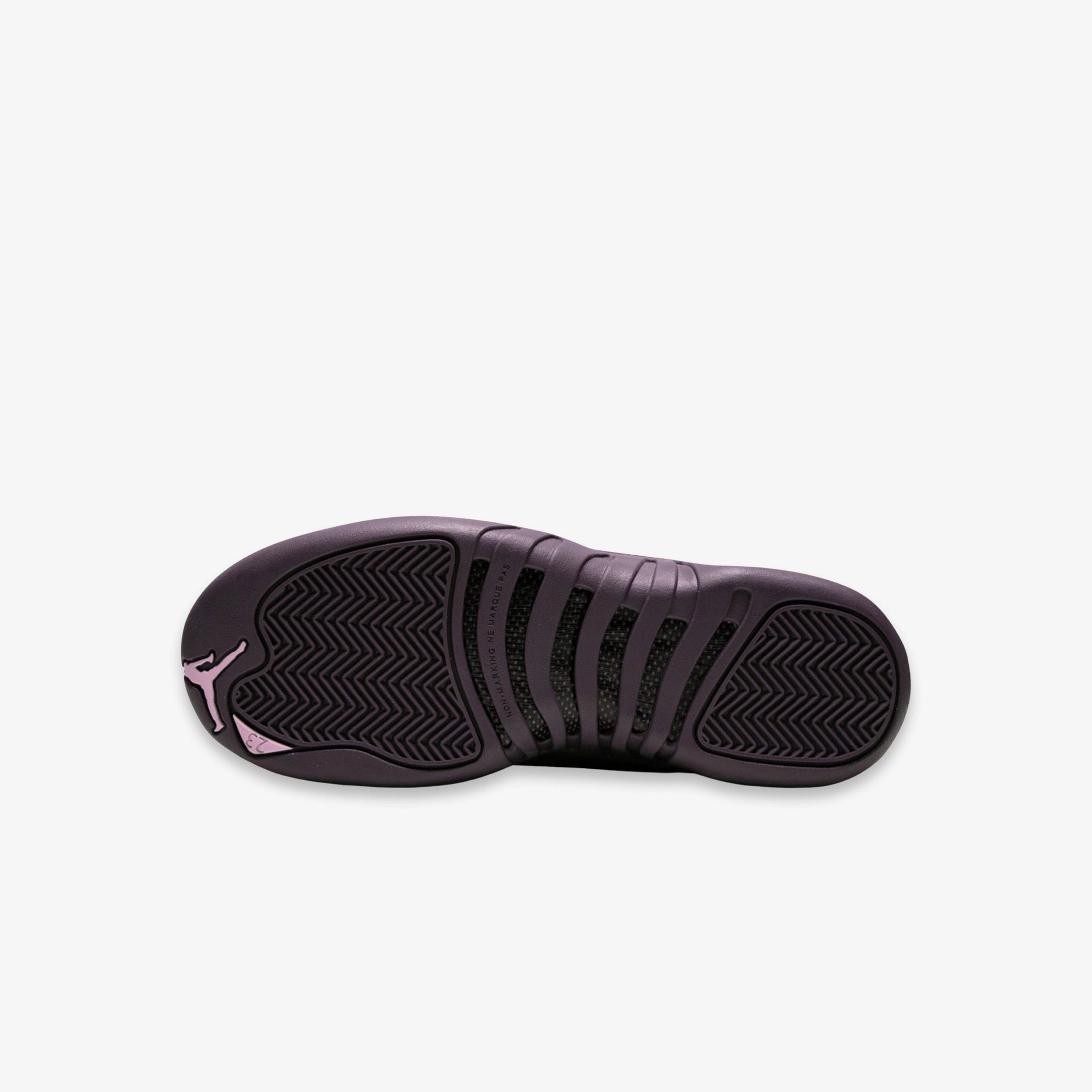 (GS) Air Jordan 12 Retro 'Pro Purple' (2018) 510815-001 Air Jordan 12 Game-Ready Sneakers