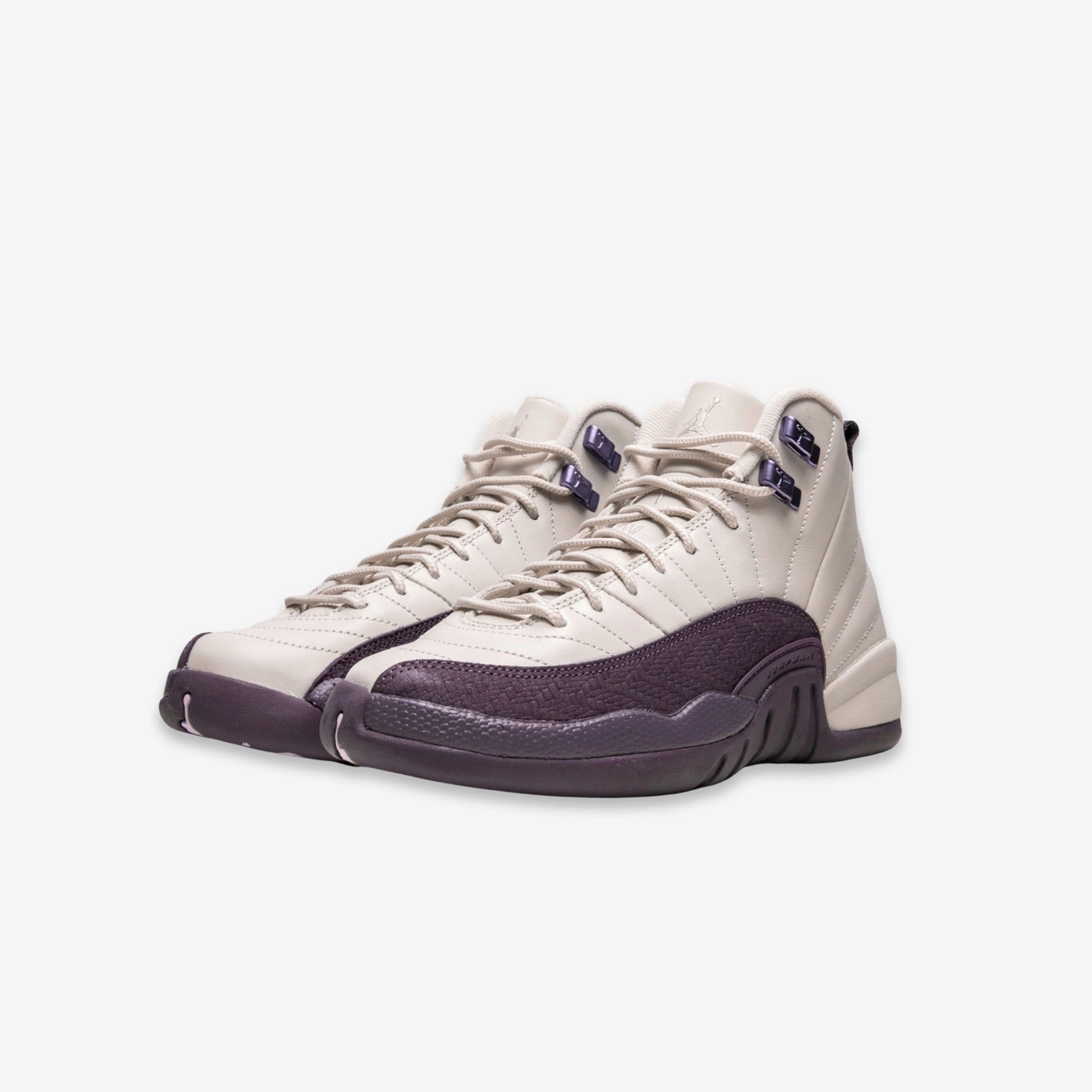 (GS) Air Jordan 12 Retro 'Pro Purple' (2018) 510815-001 Air Jordan 12 Game-Ready Sneakers